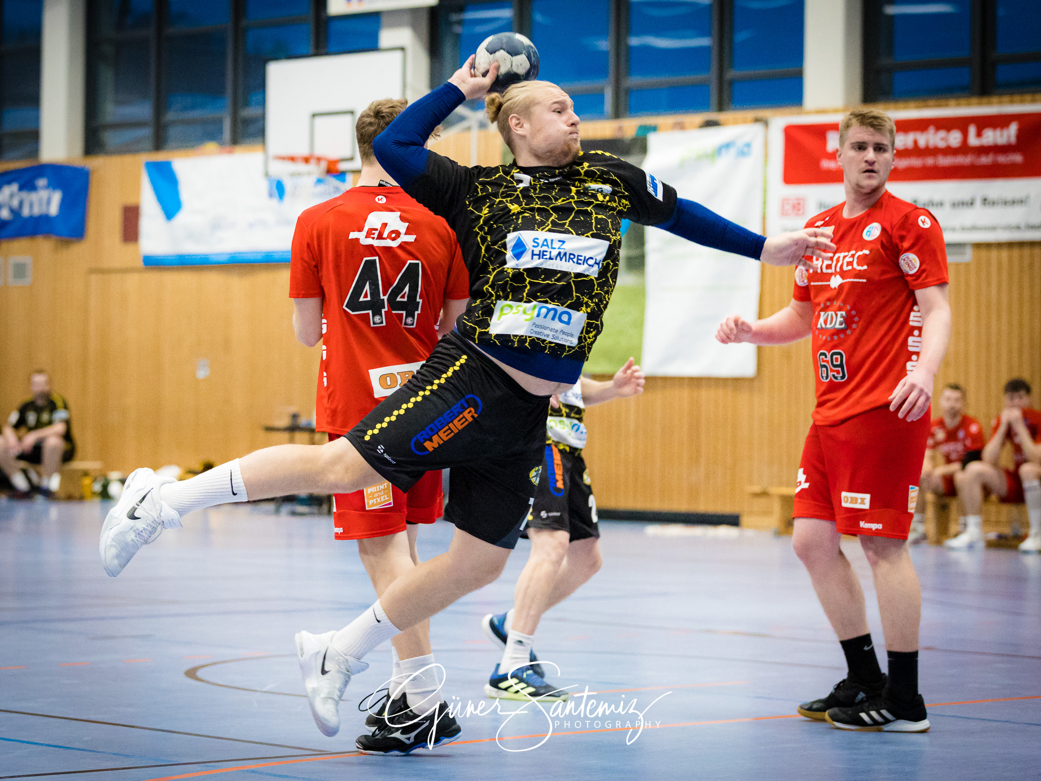 HSG Lauf/Heroldsberg vs. HC Erlangen III - Handball - Landesliga