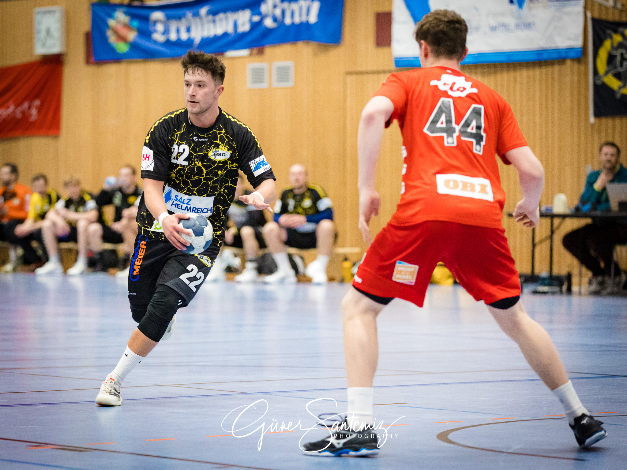HSG Lauf/Heroldsberg vs. HC Erlangen III - Handball - Landesliga