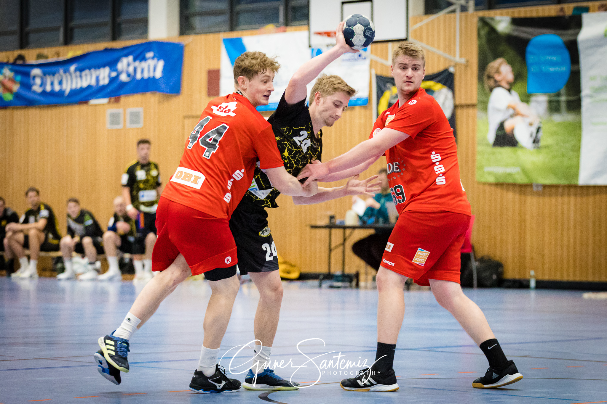 HSG Lauf/Heroldsberg vs. HC Erlangen III - Handball - Landesliga