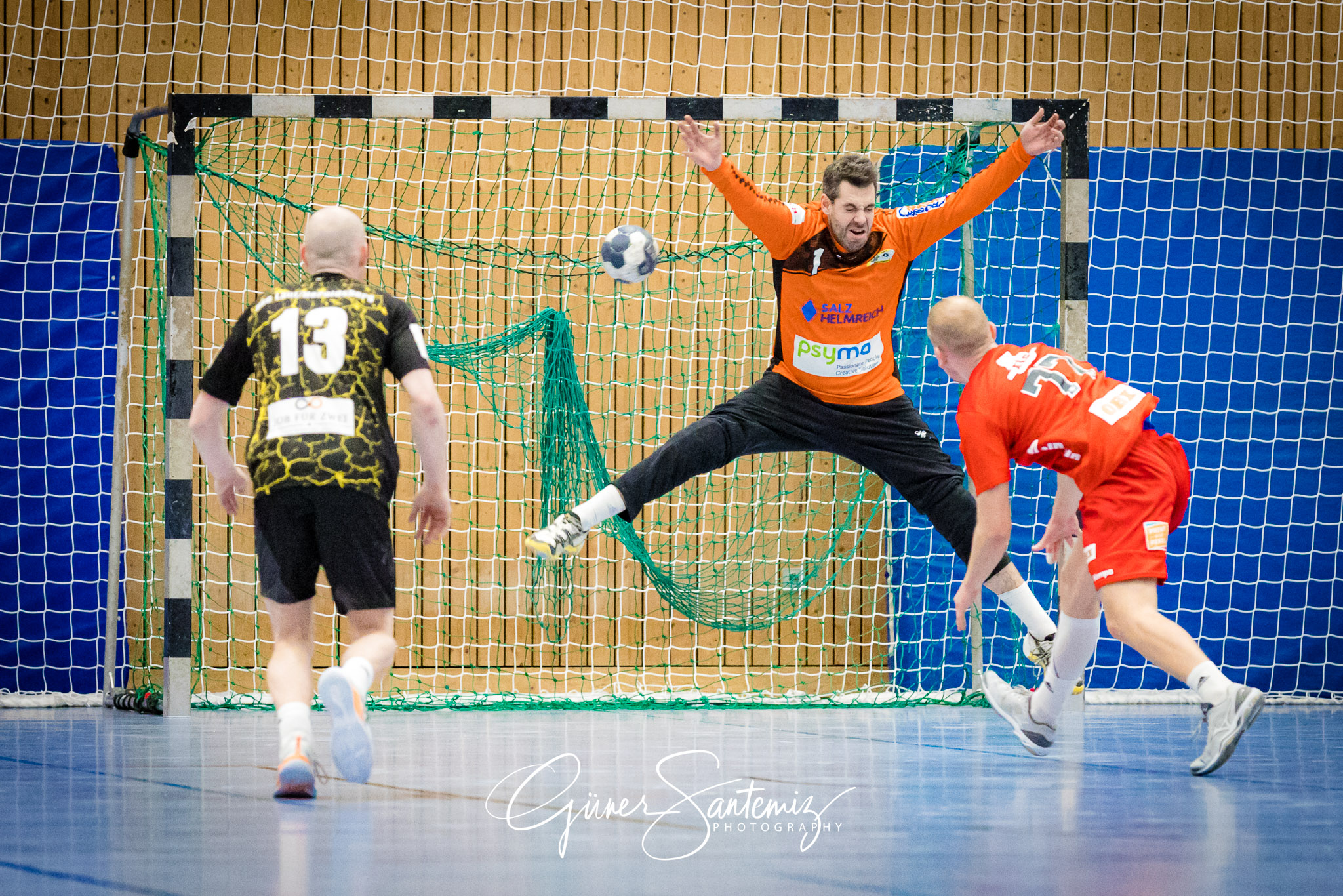 HSG Lauf/Heroldsberg vs. HC Erlangen III - Handball - Landesliga