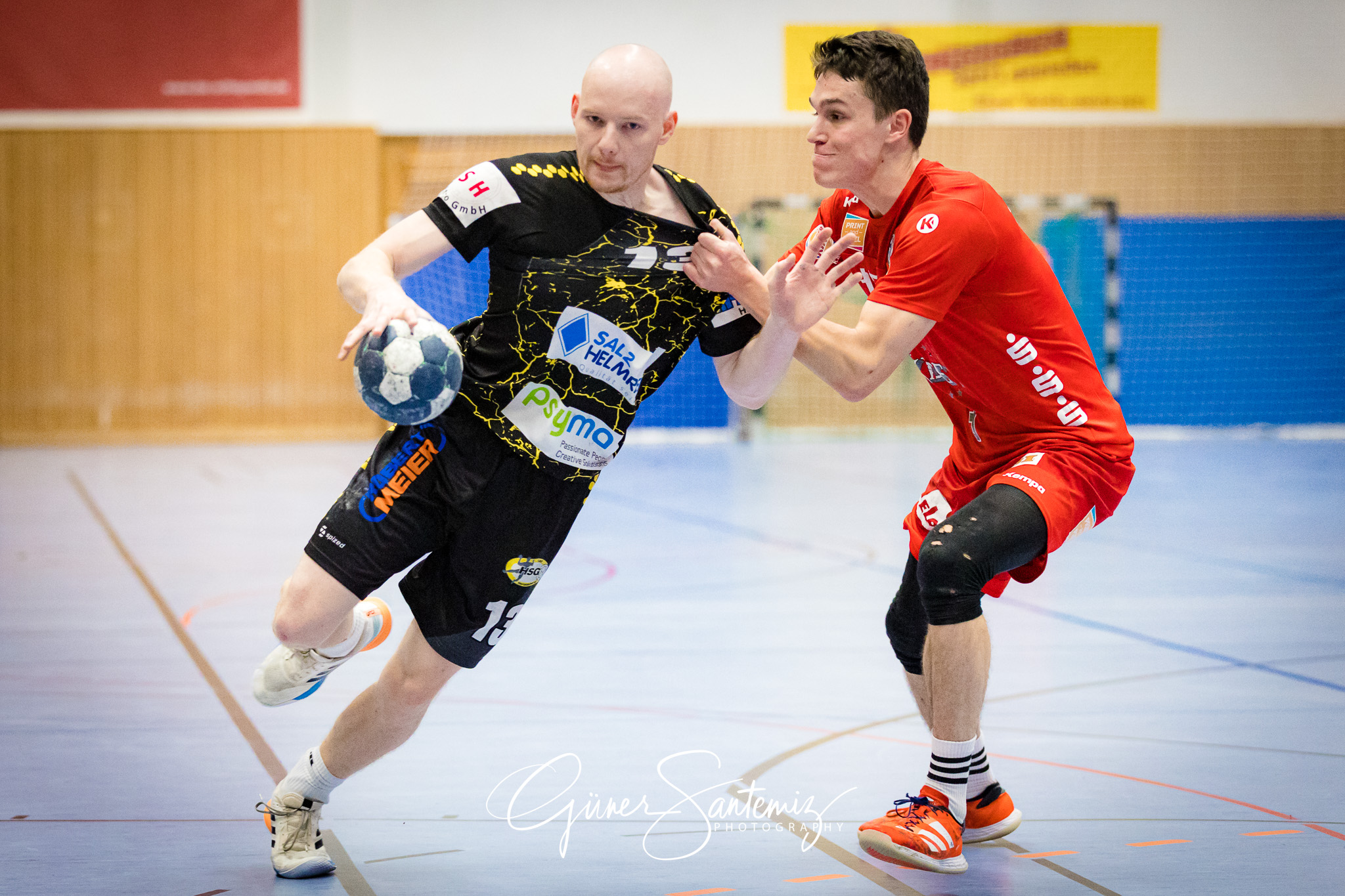 HSG Lauf/Heroldsberg vs. HC Erlangen III - Handball - Landesliga