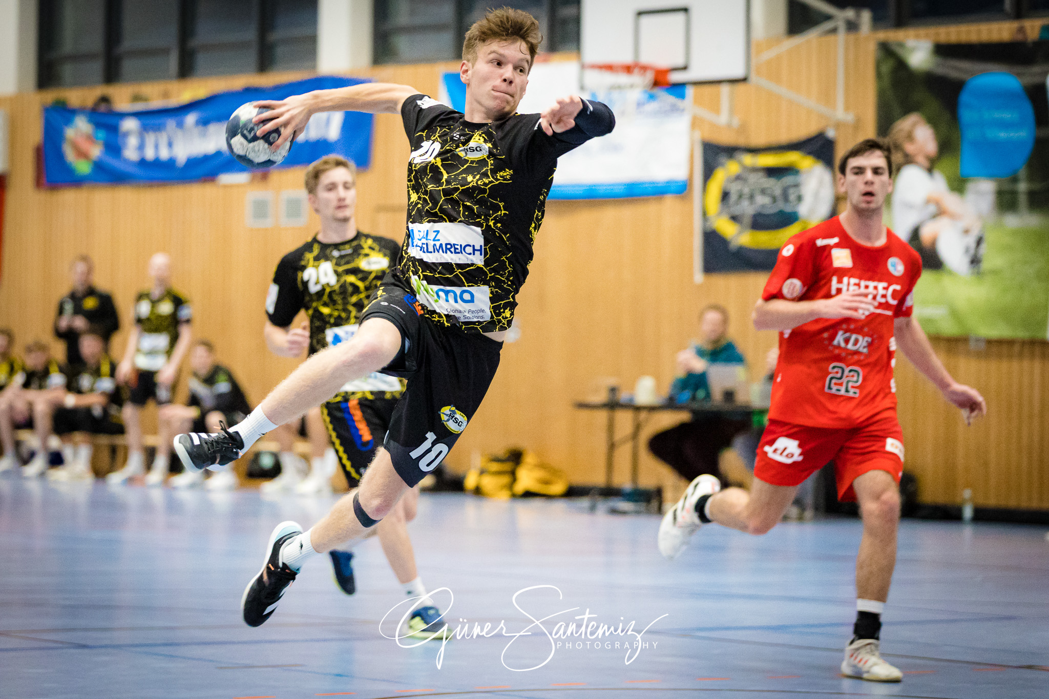 HSG Lauf/Heroldsberg vs. HC Erlangen III - Handball - Landesliga