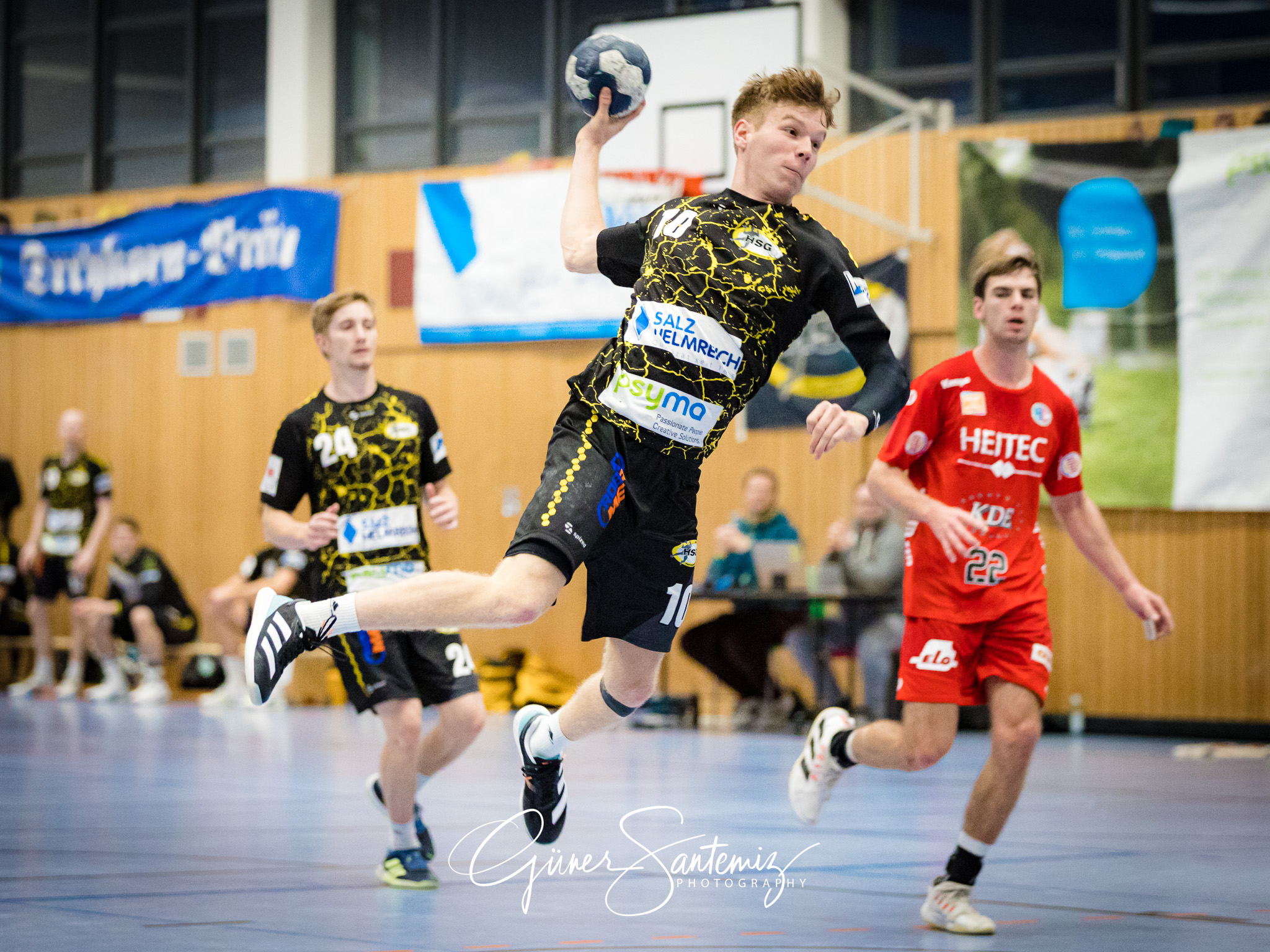 HSG Lauf/Heroldsberg vs. HC Erlangen III - Handball - Landesliga