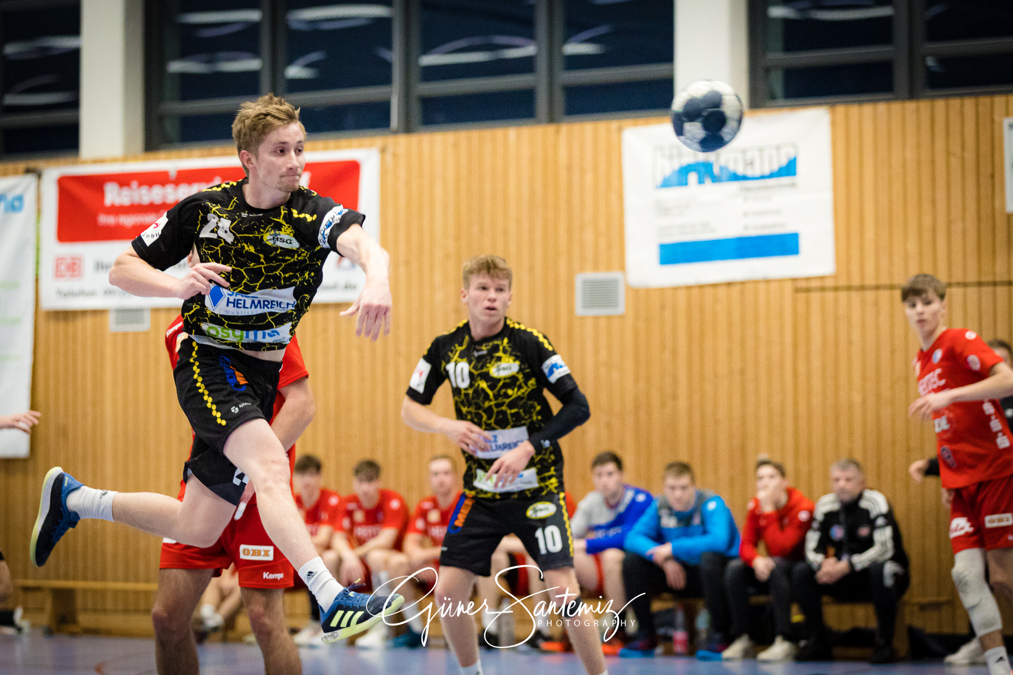 HSG Lauf/Heroldsberg vs. HC Erlangen III - Handball - Landesliga
