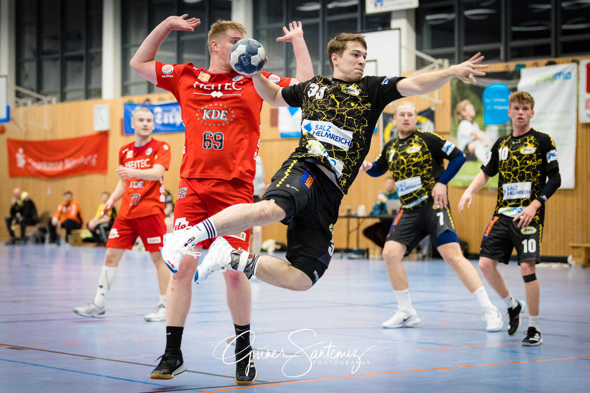 HSG Lauf/Heroldsberg vs. HC Erlangen III - Handball - Landesliga