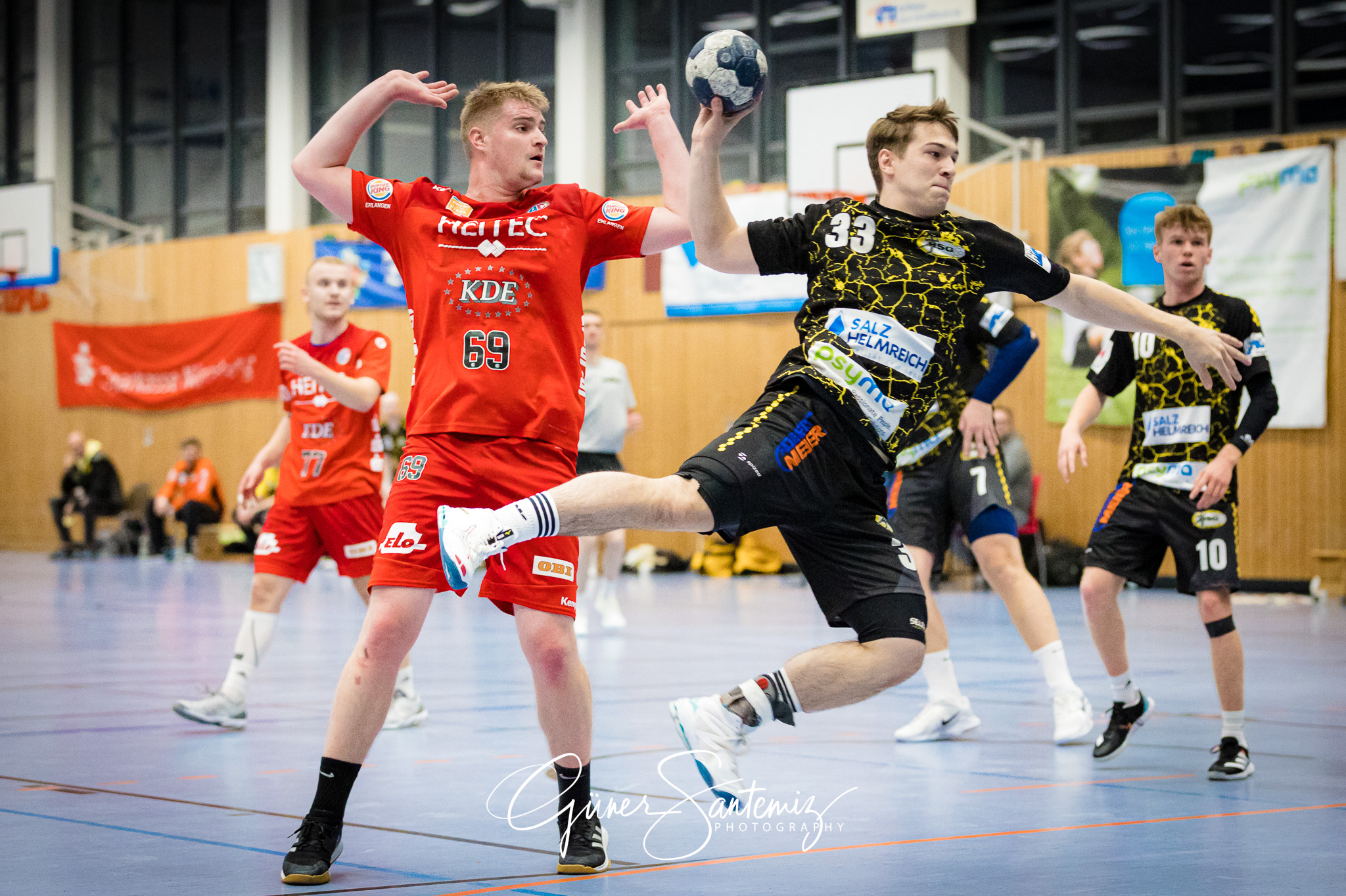 HSG Lauf/Heroldsberg vs. HC Erlangen III - Handball - Landesliga