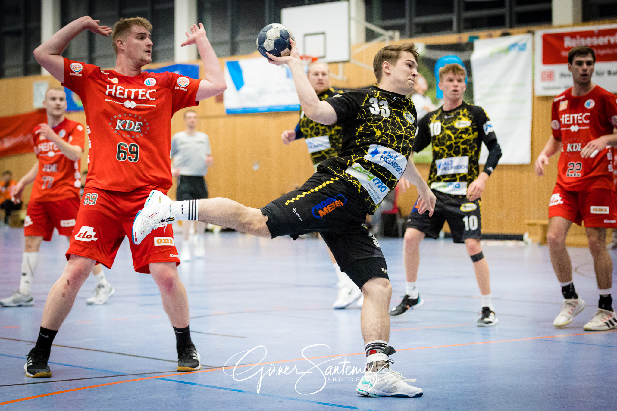 HSG Lauf/Heroldsberg vs. HC Erlangen III - Handball - Landesliga