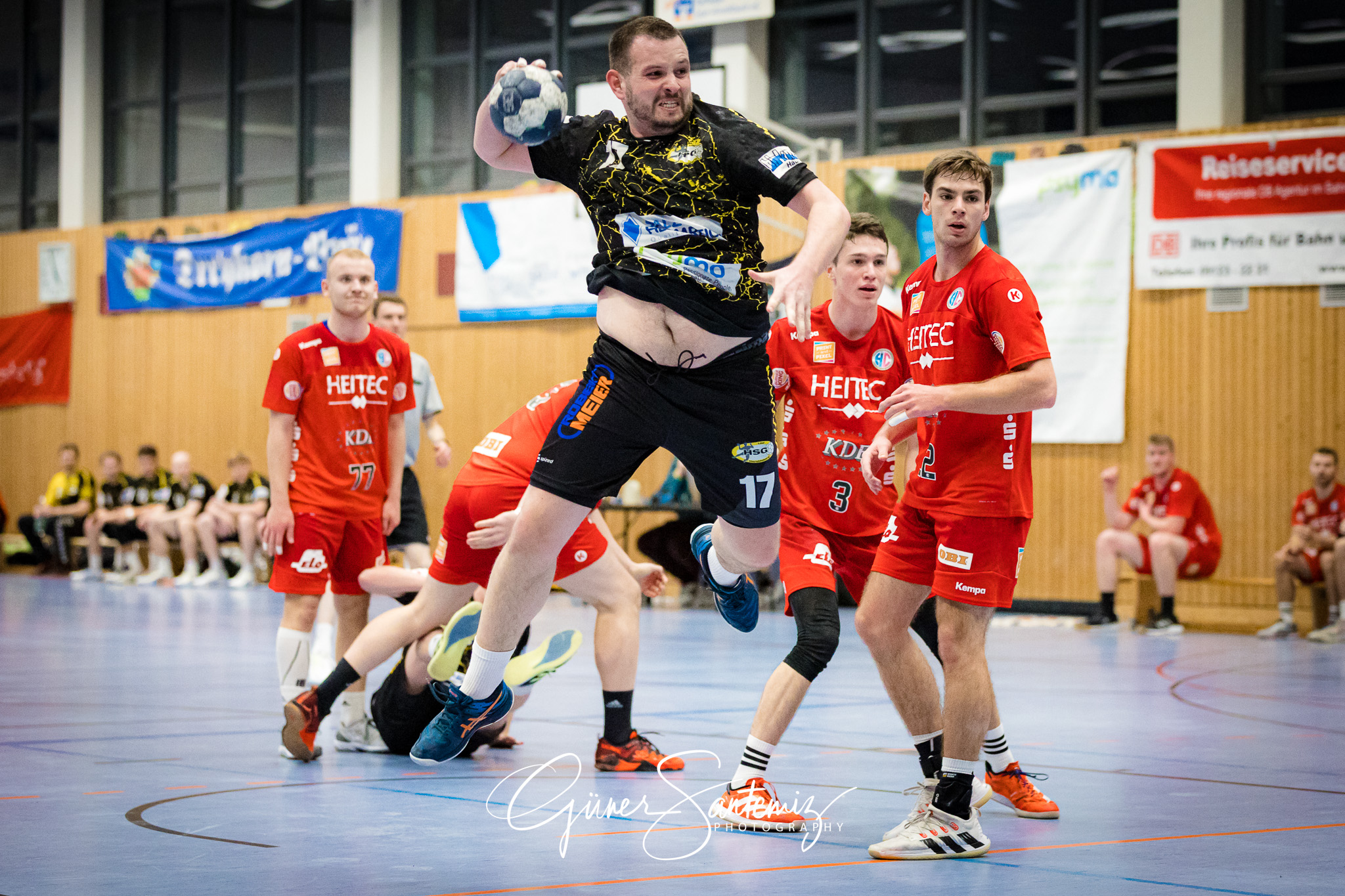 HSG Lauf/Heroldsberg vs. HC Erlangen III - Handball - Landesliga