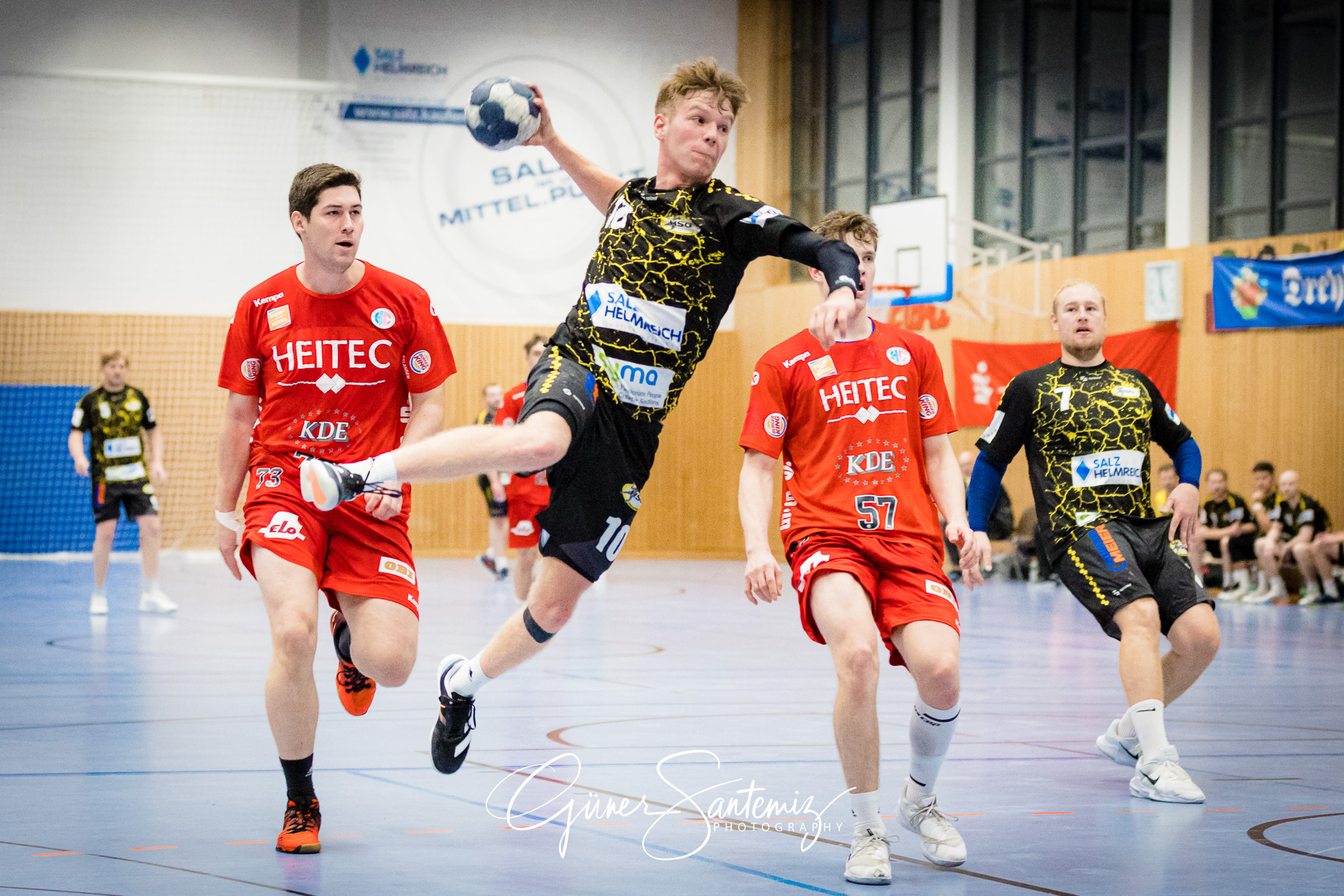 HSG Lauf/Heroldsberg vs. HC Erlangen III - Handball - Landesliga
