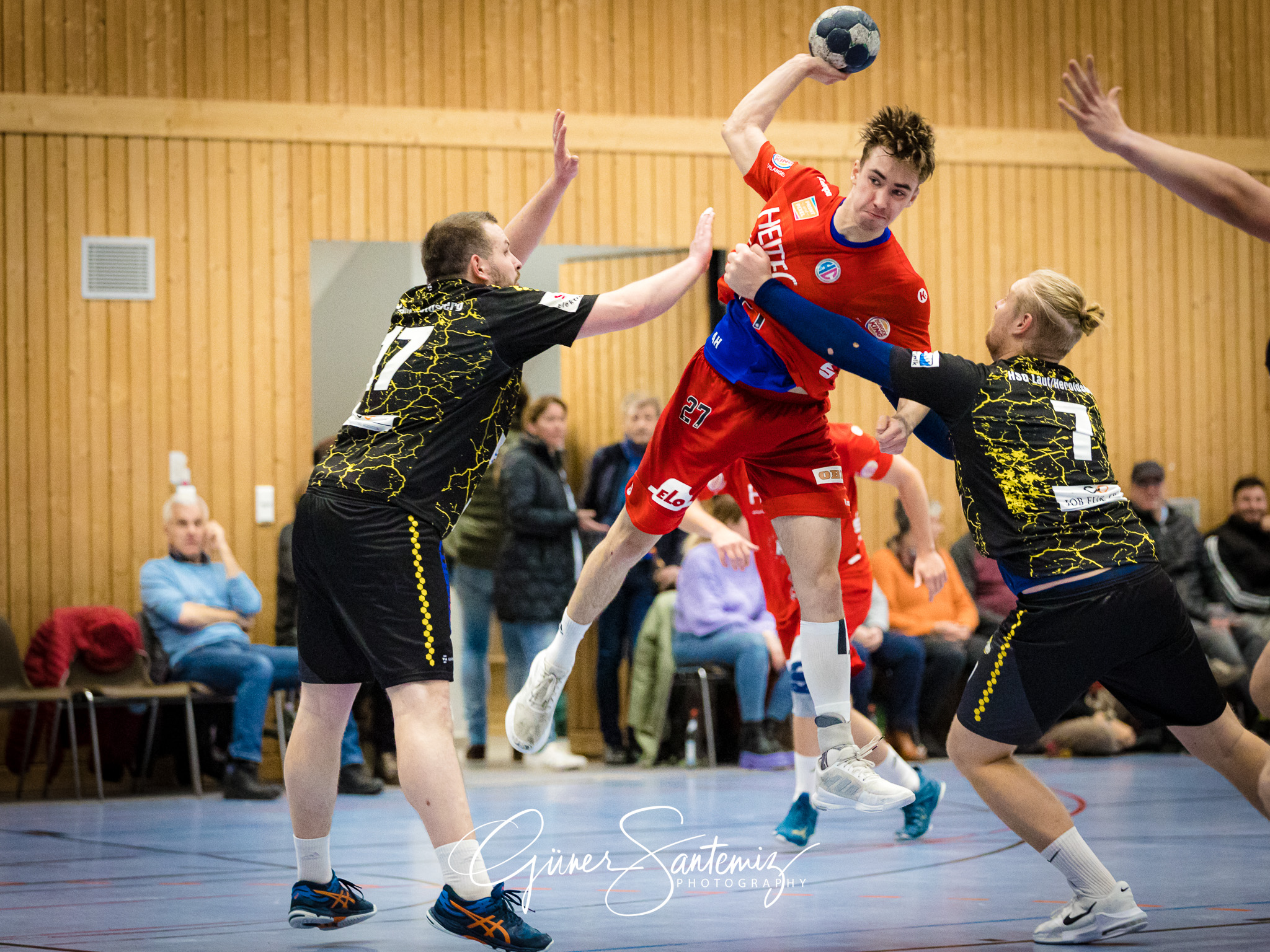 HSG Lauf/Heroldsberg vs. HC Erlangen III - Handball - Landesliga