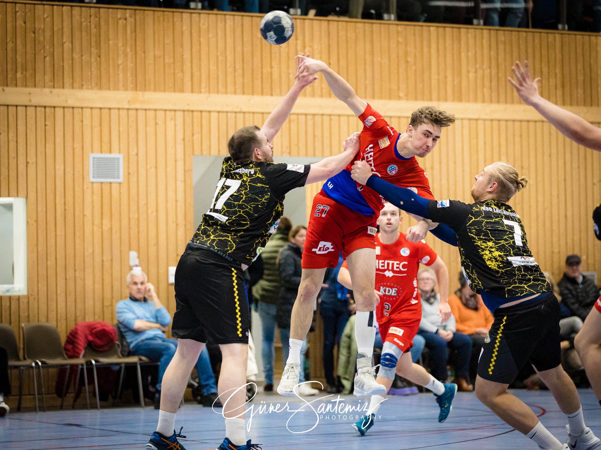 HSG Lauf/Heroldsberg vs. HC Erlangen III - Handball - Landesliga