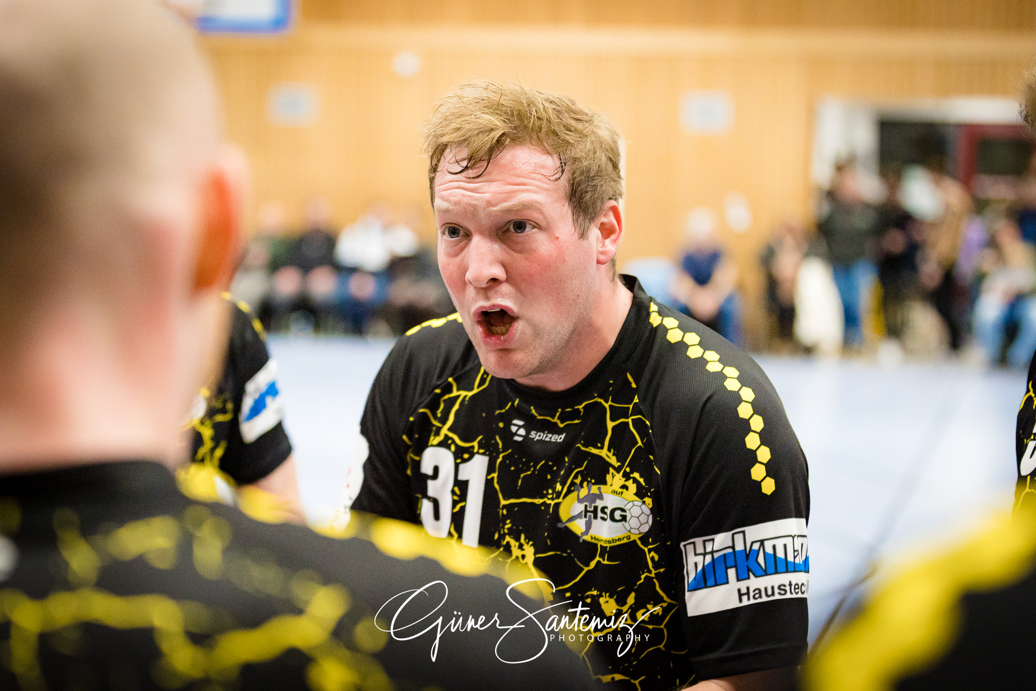 HSG Lauf/Heroldsberg vs. HC Erlangen III - Handball - Landesliga