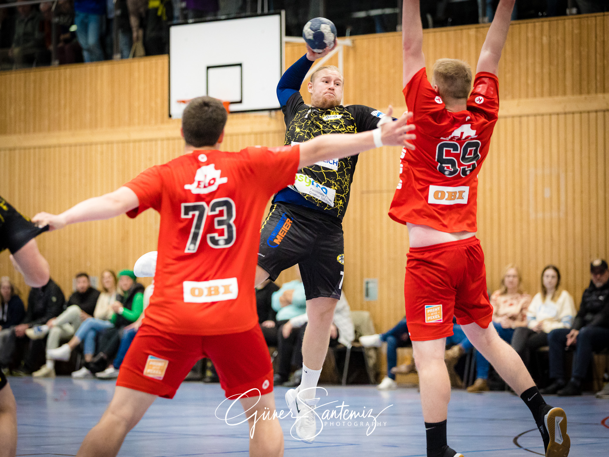 HSG Lauf/Heroldsberg vs. HC Erlangen III - Handball - Landesliga