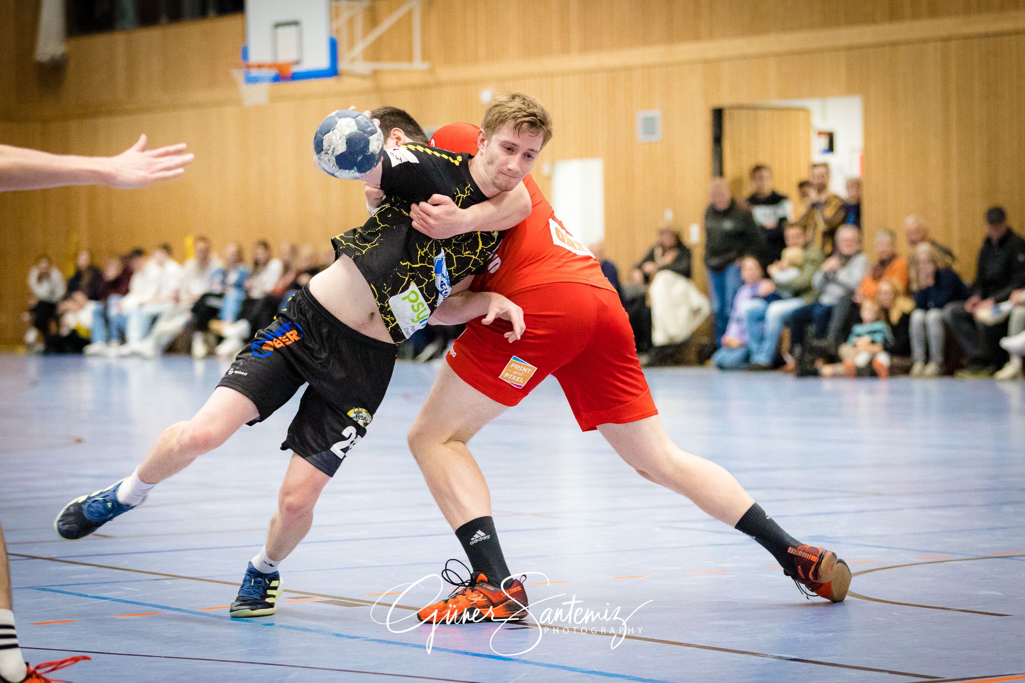 HSG Lauf/Heroldsberg vs. HC Erlangen III - Handball - Landesliga