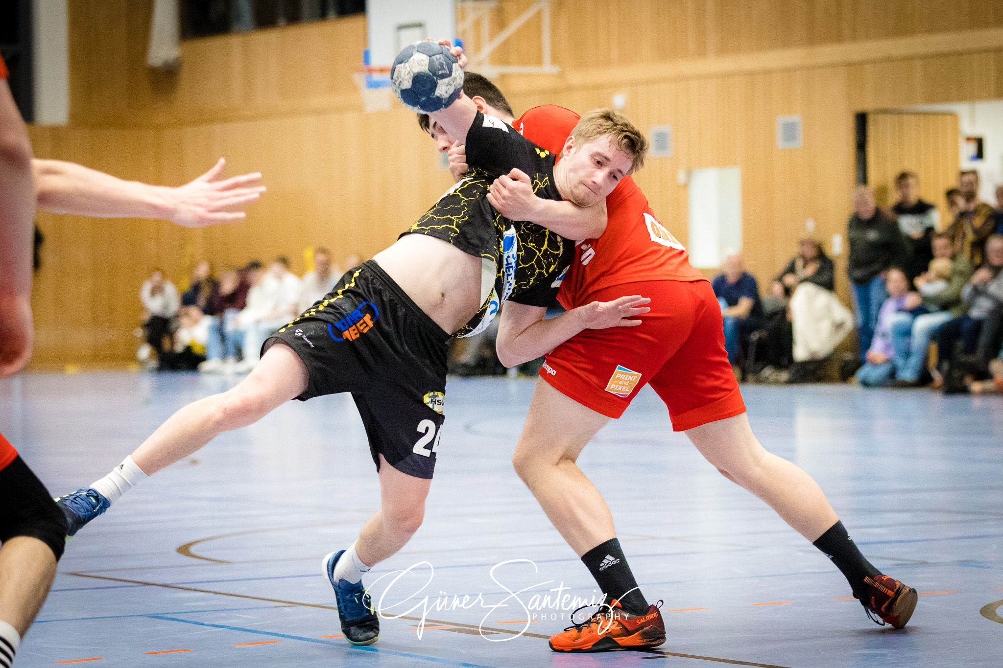 HSG Lauf/Heroldsberg vs. HC Erlangen III - Handball - Landesliga