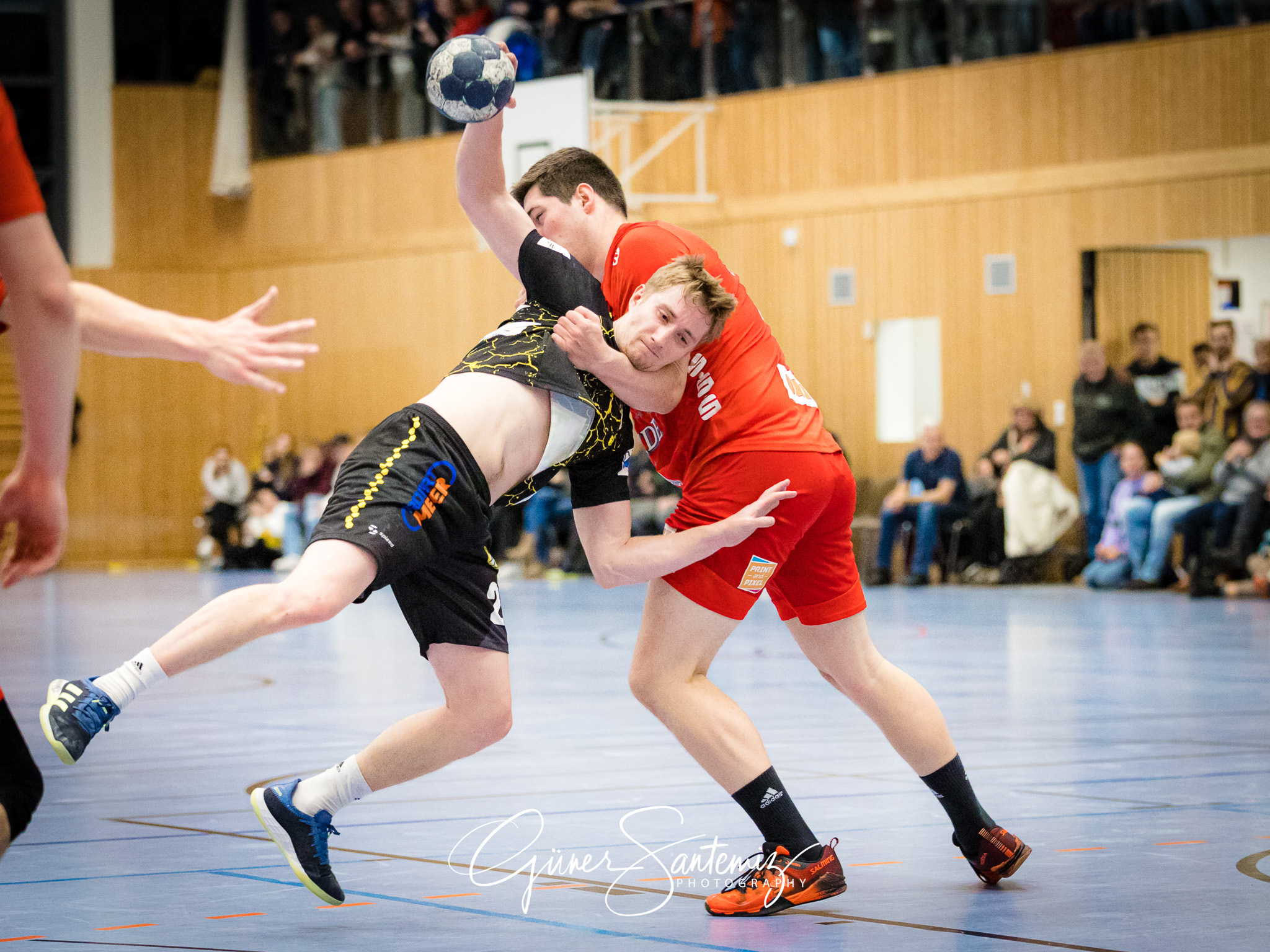 HSG Lauf/Heroldsberg vs. HC Erlangen III - Handball - Landesliga