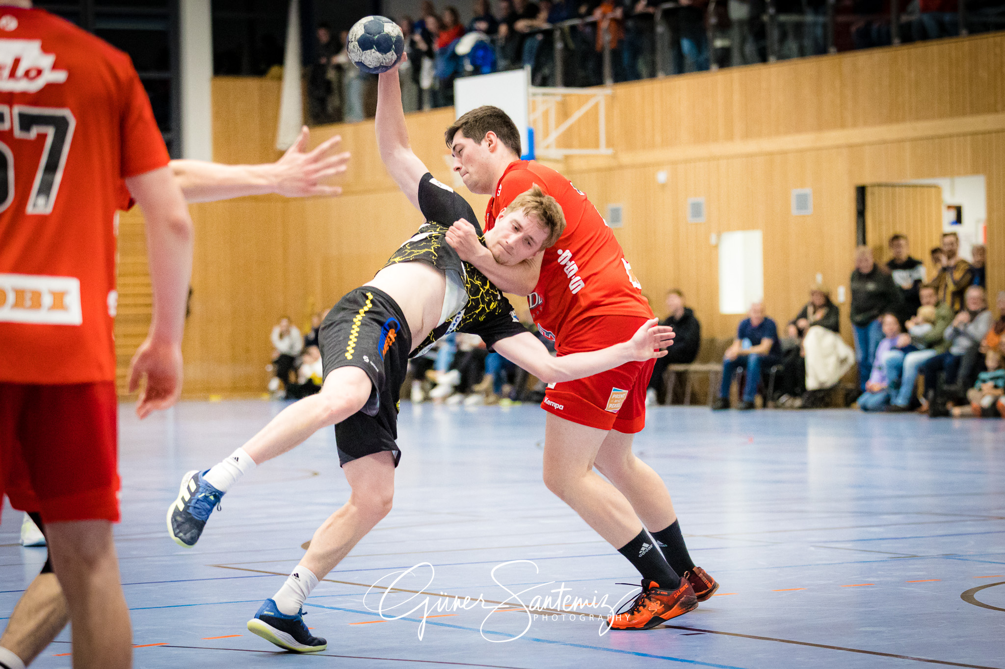 HSG Lauf/Heroldsberg vs. HC Erlangen III - Handball - Landesliga