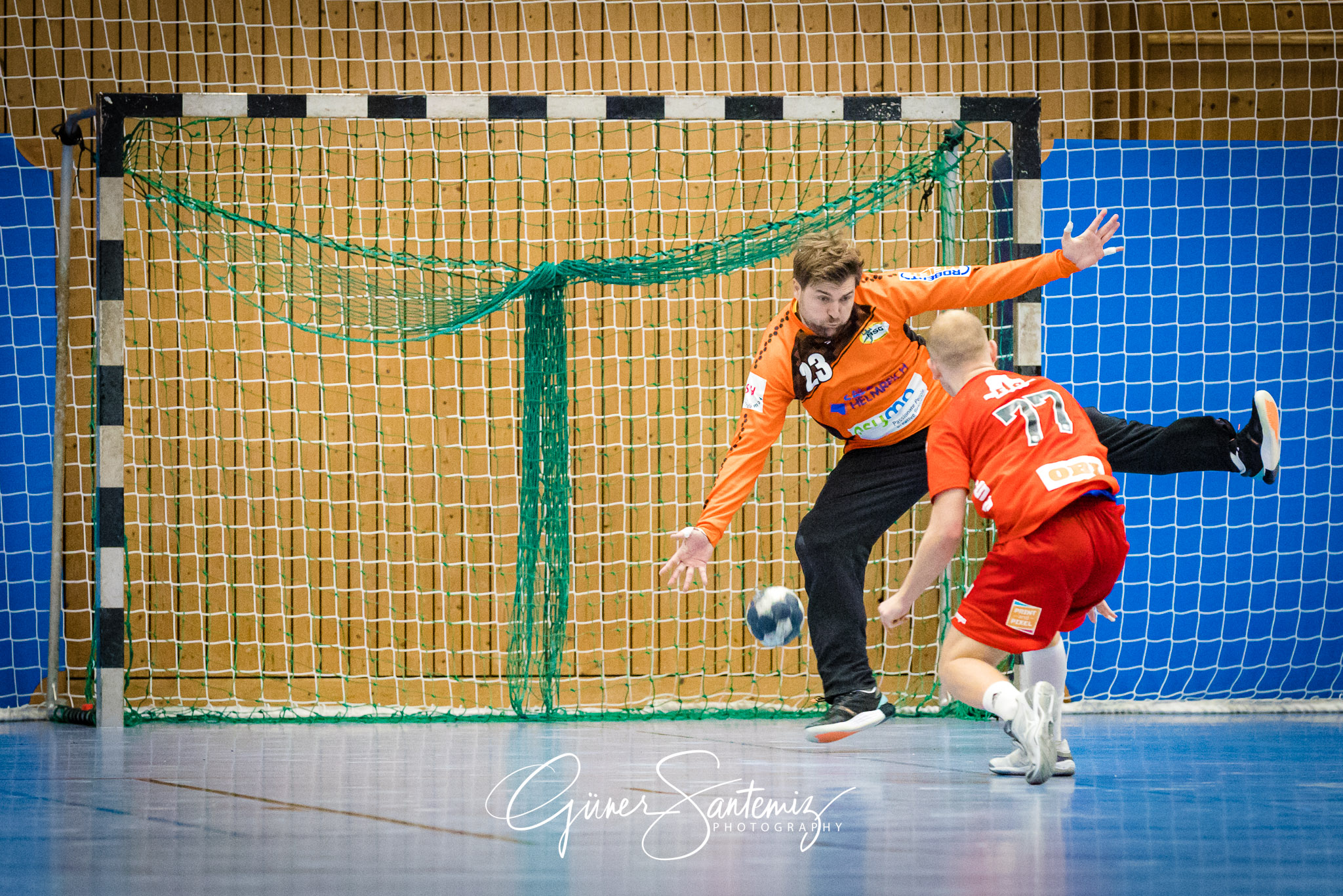 HSG Lauf/Heroldsberg vs. HC Erlangen III - Handball - Landesliga