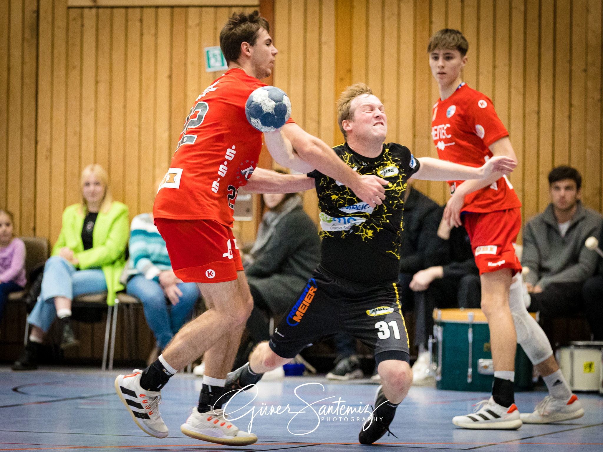 HSG Lauf/Heroldsberg vs. HC Erlangen III - Handball - Landesliga
