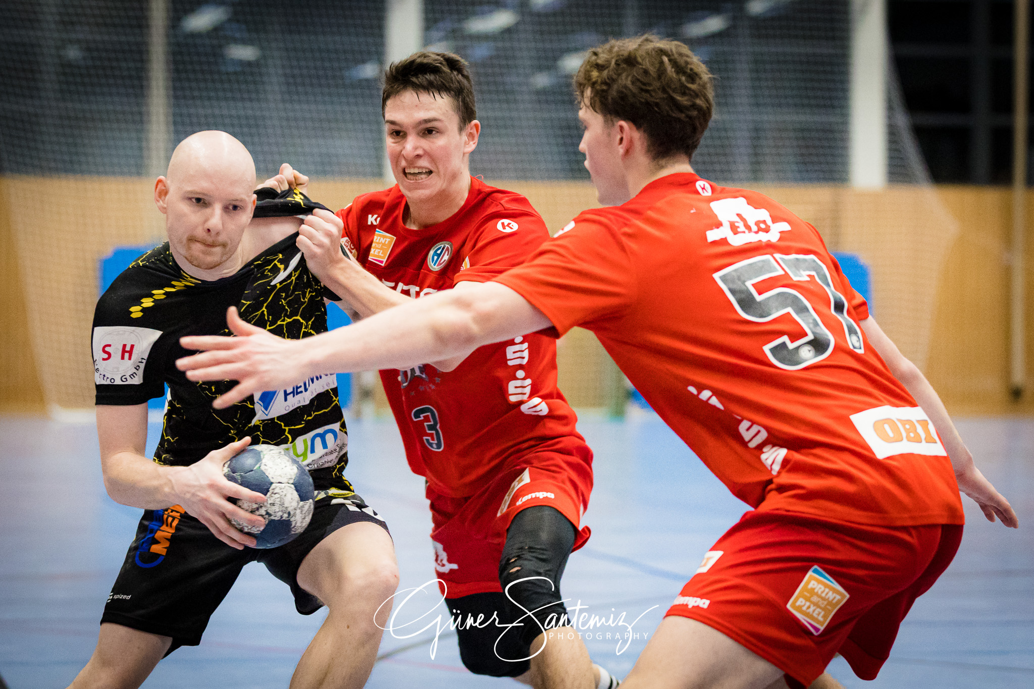 HSG Lauf/Heroldsberg vs. HC Erlangen III - Handball - Landesliga