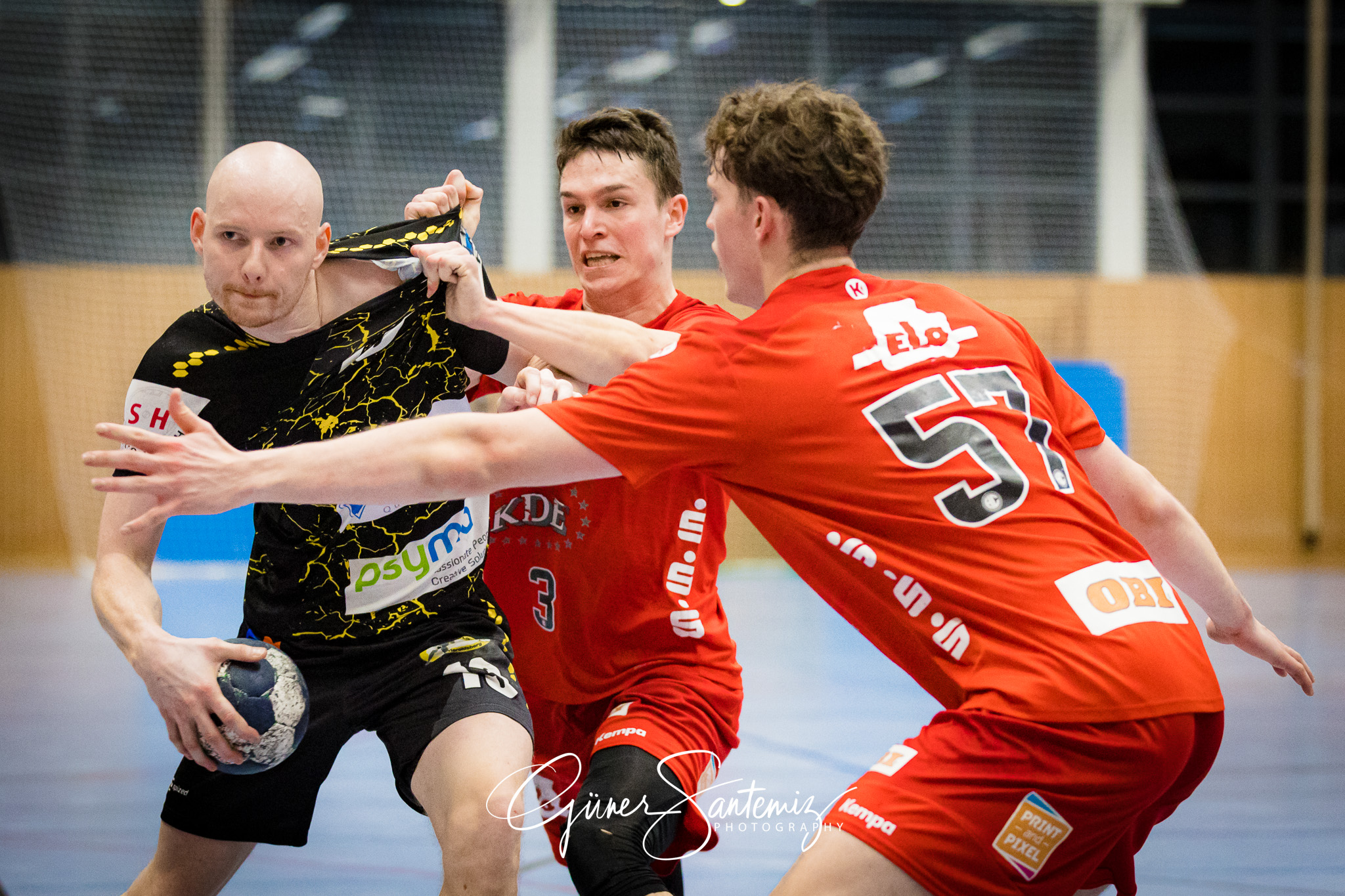 HSG Lauf/Heroldsberg vs. HC Erlangen III - Handball - Landesliga