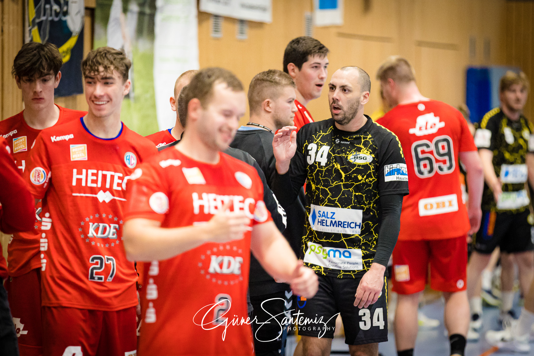 HSG Lauf/Heroldsberg vs. HC Erlangen III - Handball - Landesliga