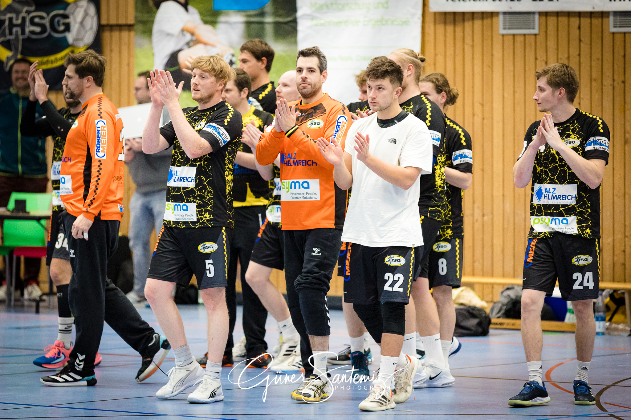 HSG Lauf/Heroldsberg vs. HC Erlangen III - Handball - Landesliga