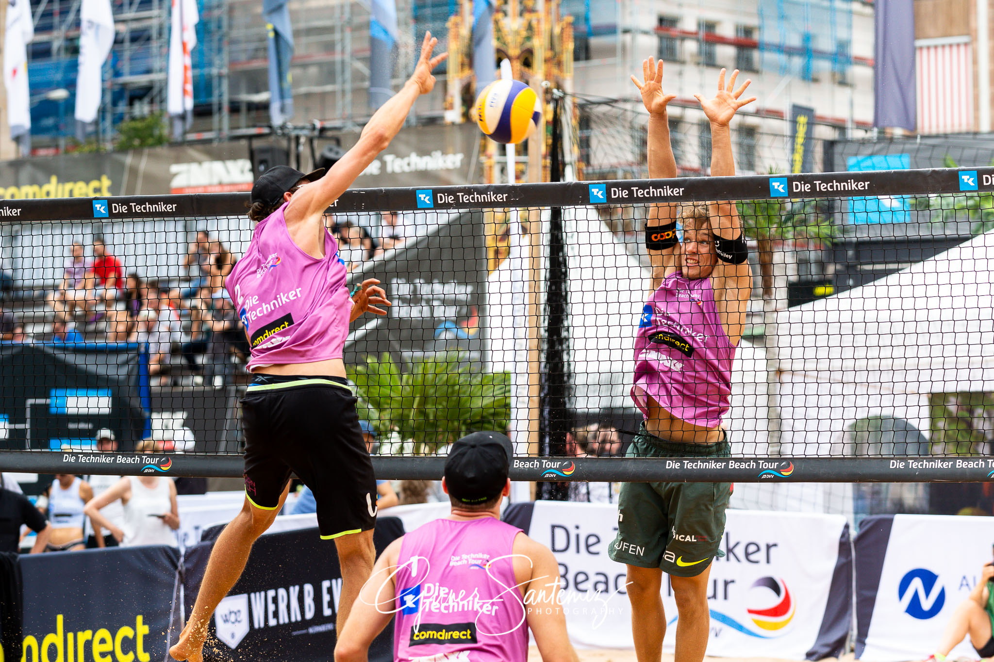 Beachvolleyball Techniker Beach Tour Nürnberg - 29./30.06.2018