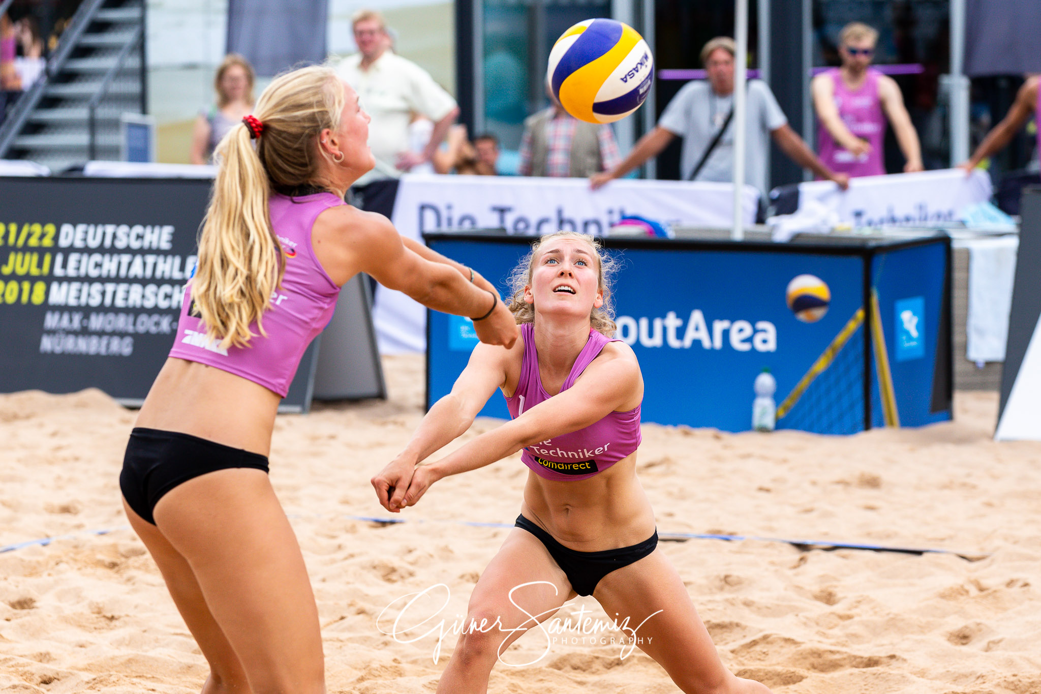 Beachvolleyball Techniker Beach Tour Nürnberg - 29./30.06.2018