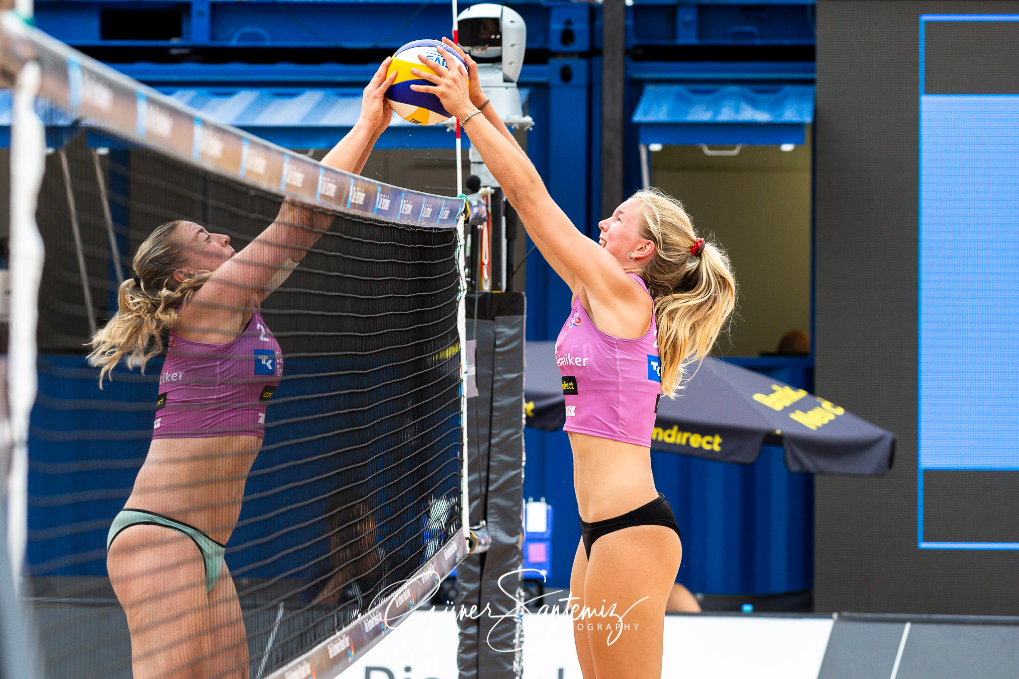 Beachvolleyball Techniker Beach Tour Nürnberg - 29./30.06.2018