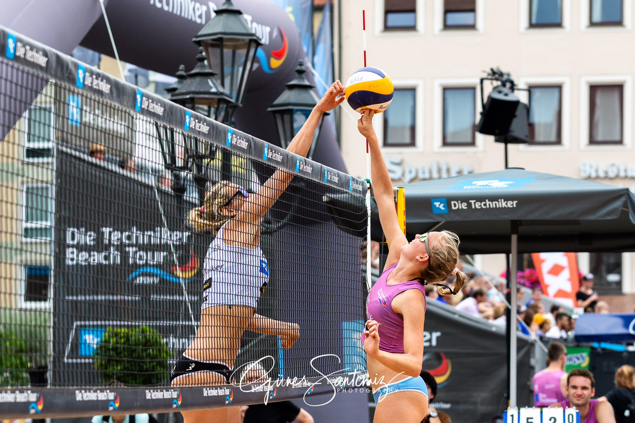 Beachvolleyball Techniker Beach Tour Nürnberg - 29./30.06.2018