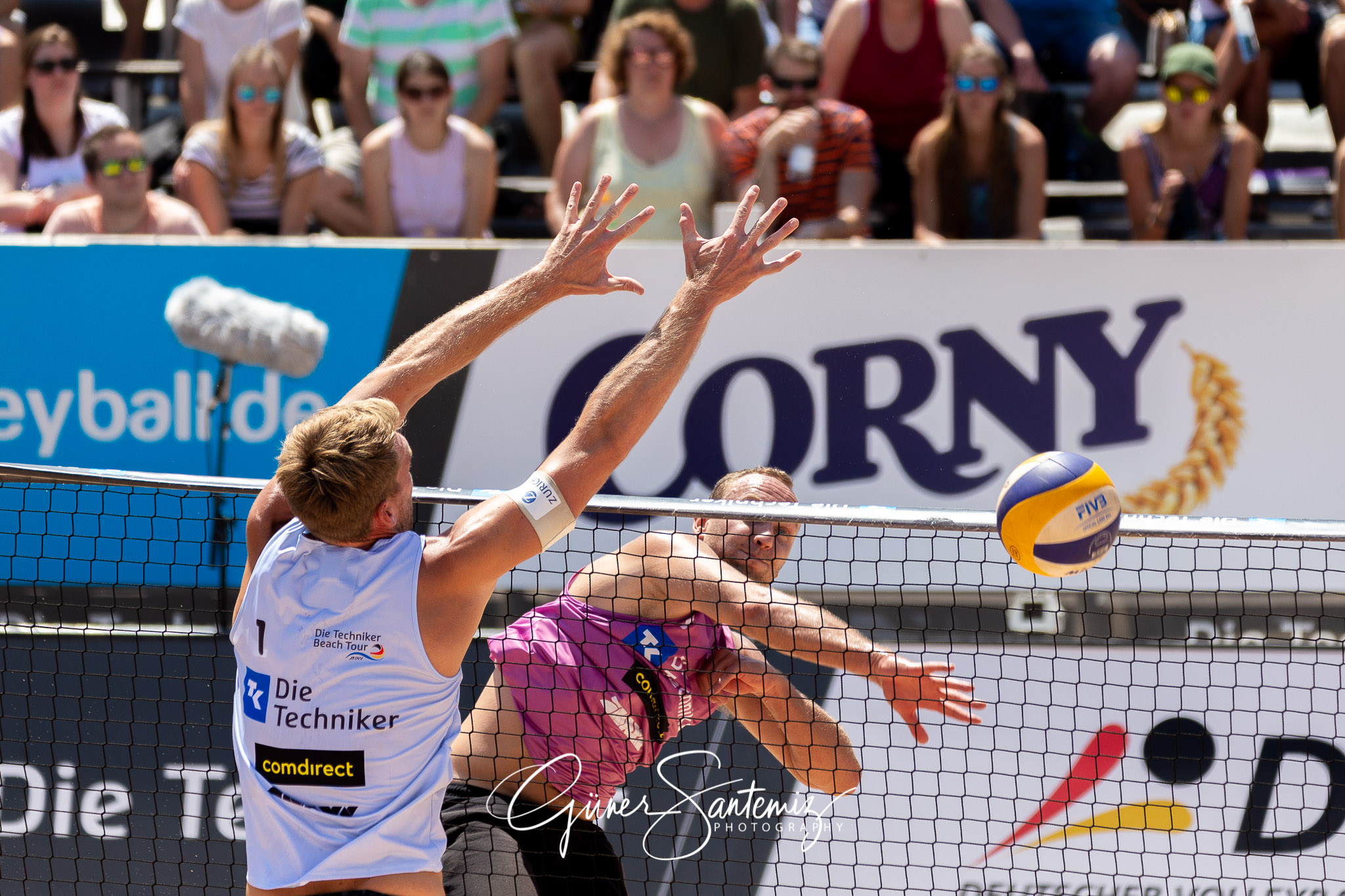 Beachvolleyball Techniker Beach Tour Nürnberg - 29./30.06.2018