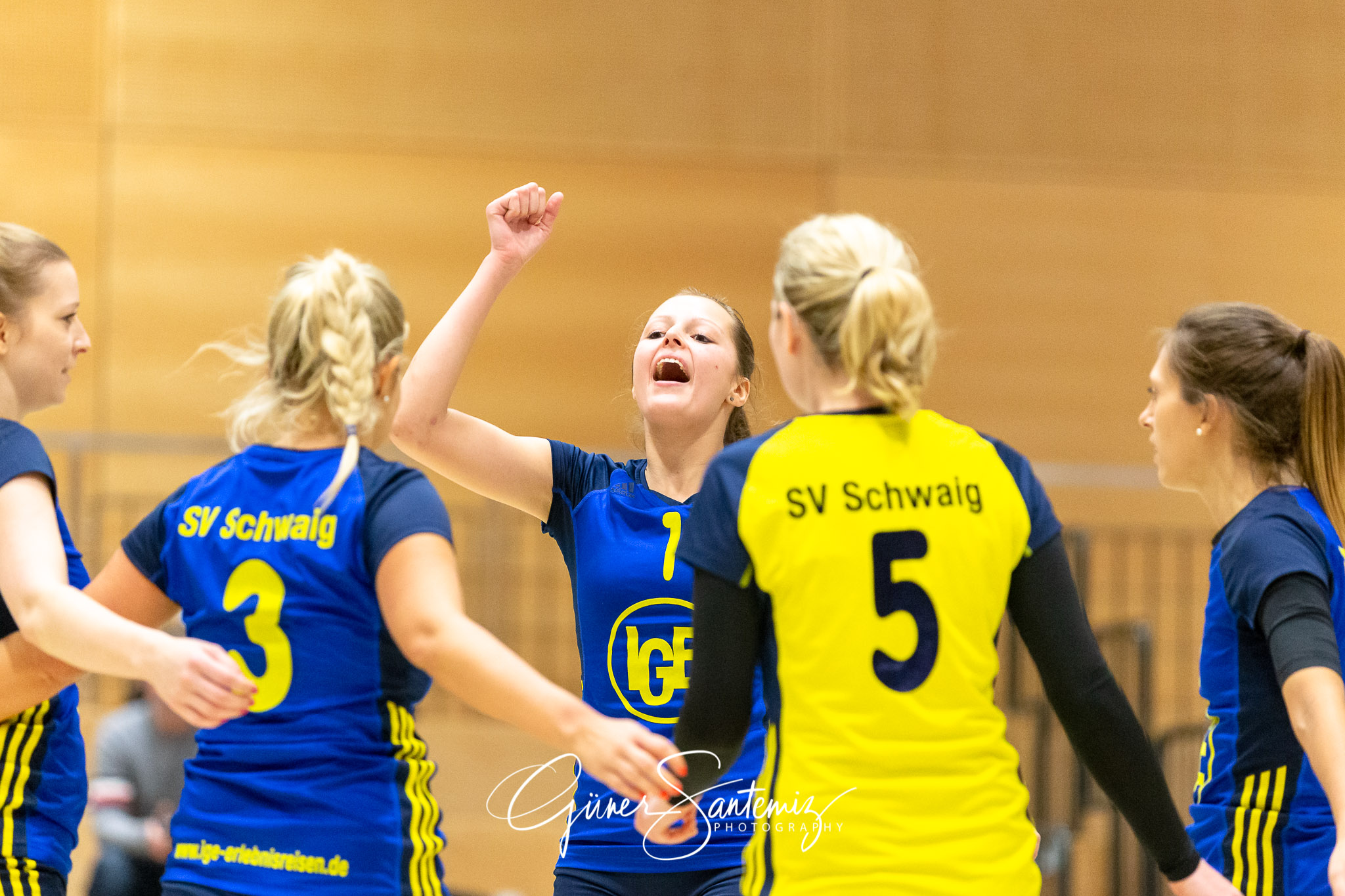 SV Schwaig - VCO Muenchen