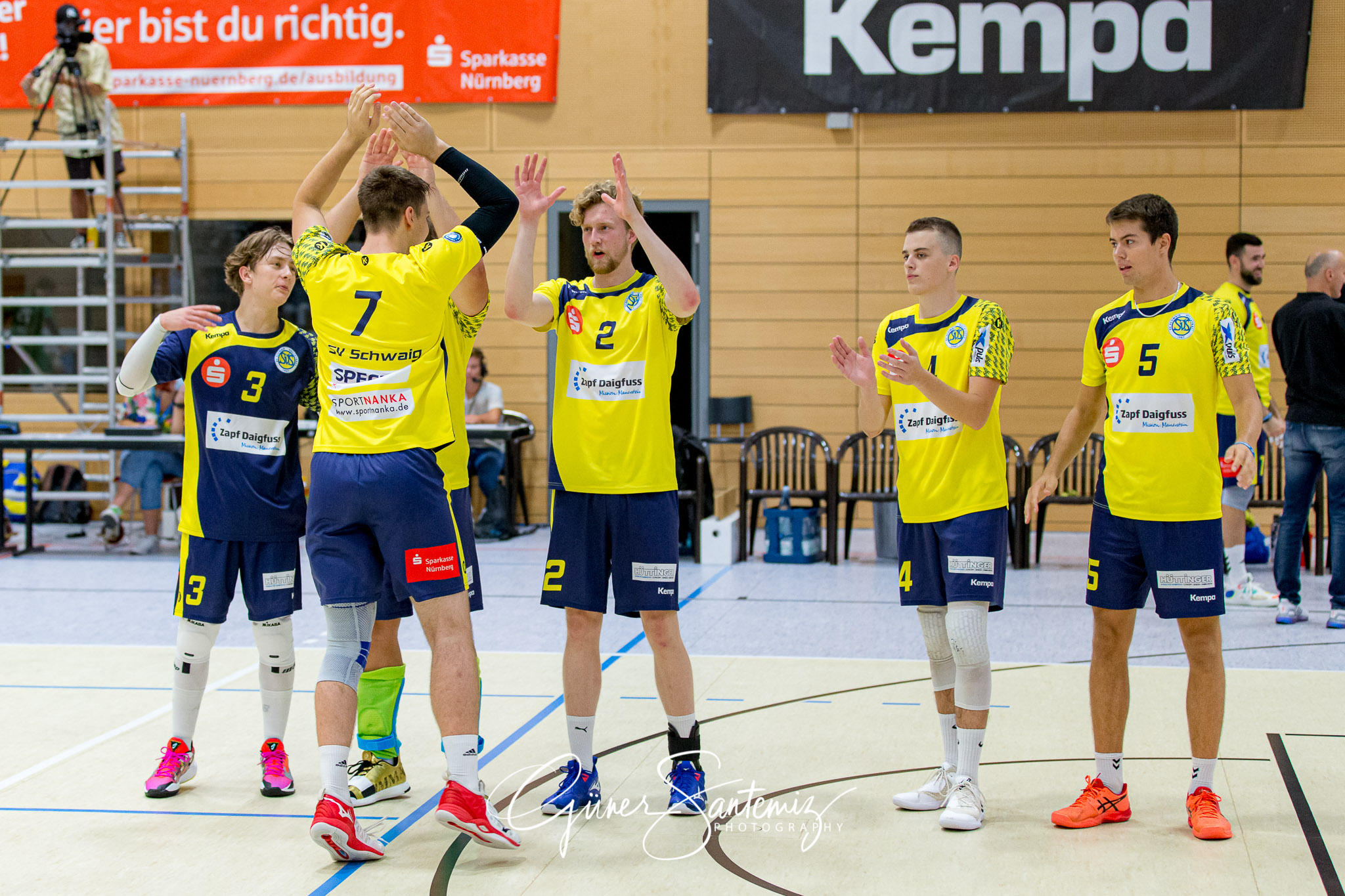 SV Schwaig - FT 1844 Freiburg