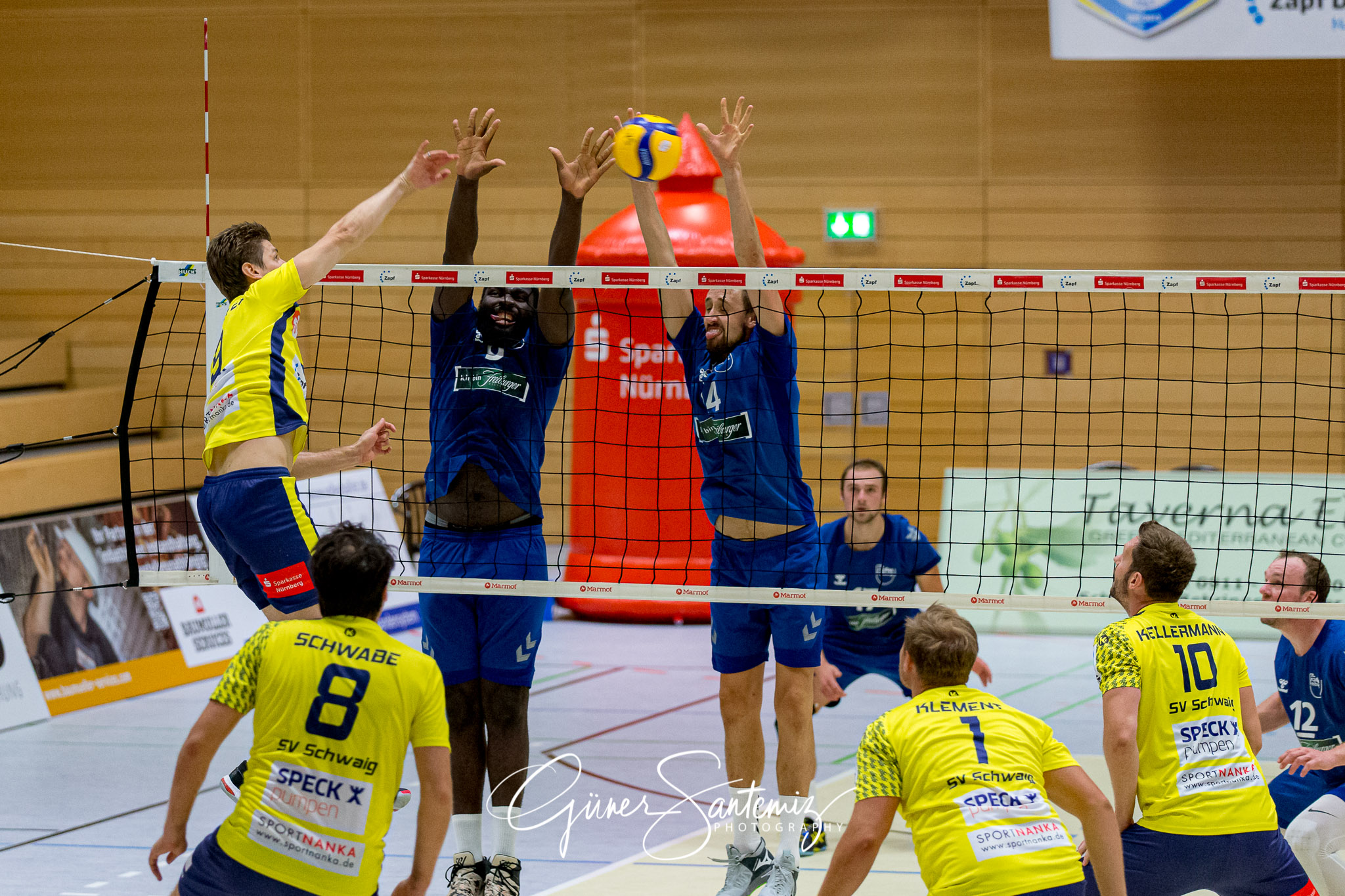 SV Schwaig - FT 1844 Freiburg