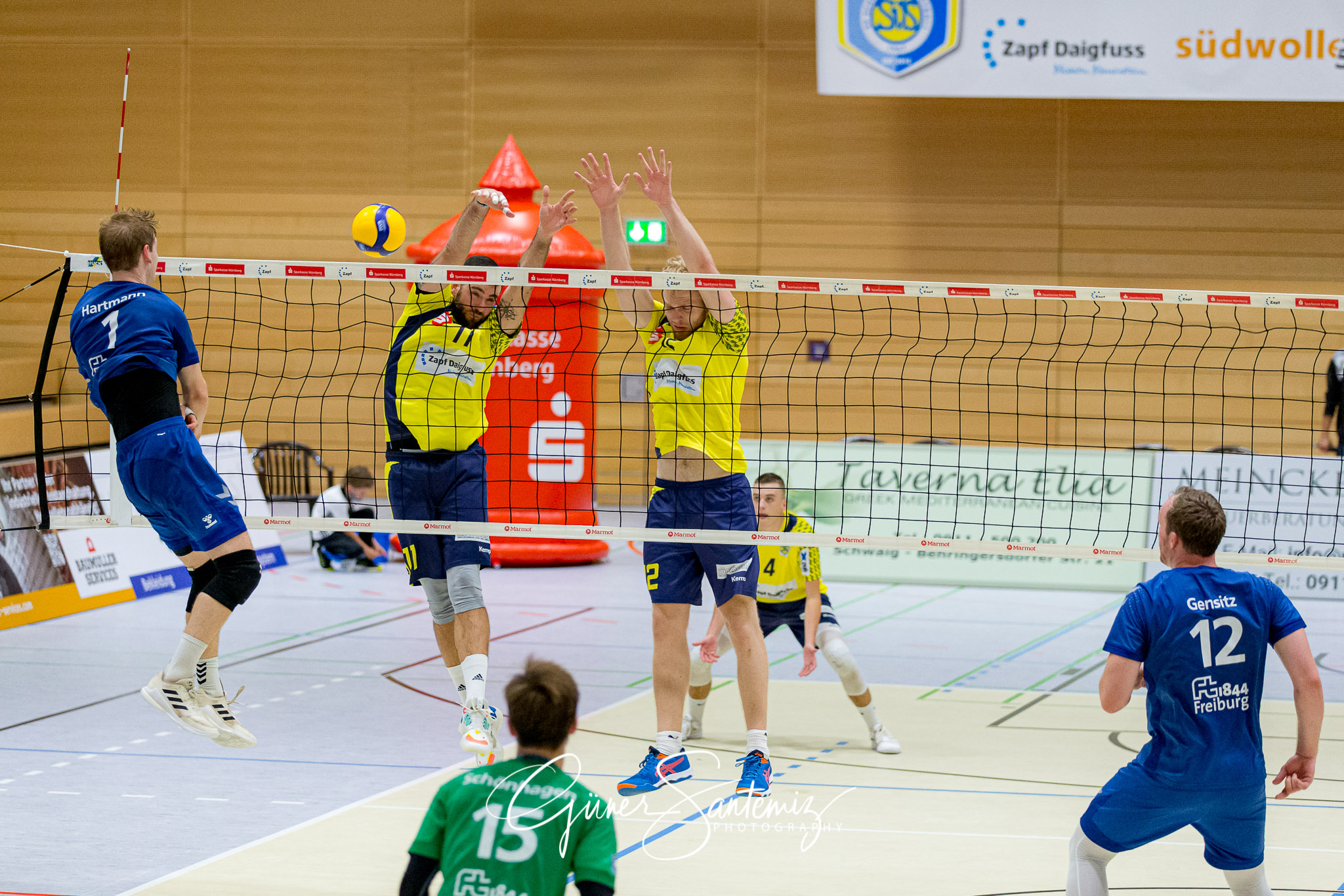 SV Schwaig - FT 1844 Freiburg