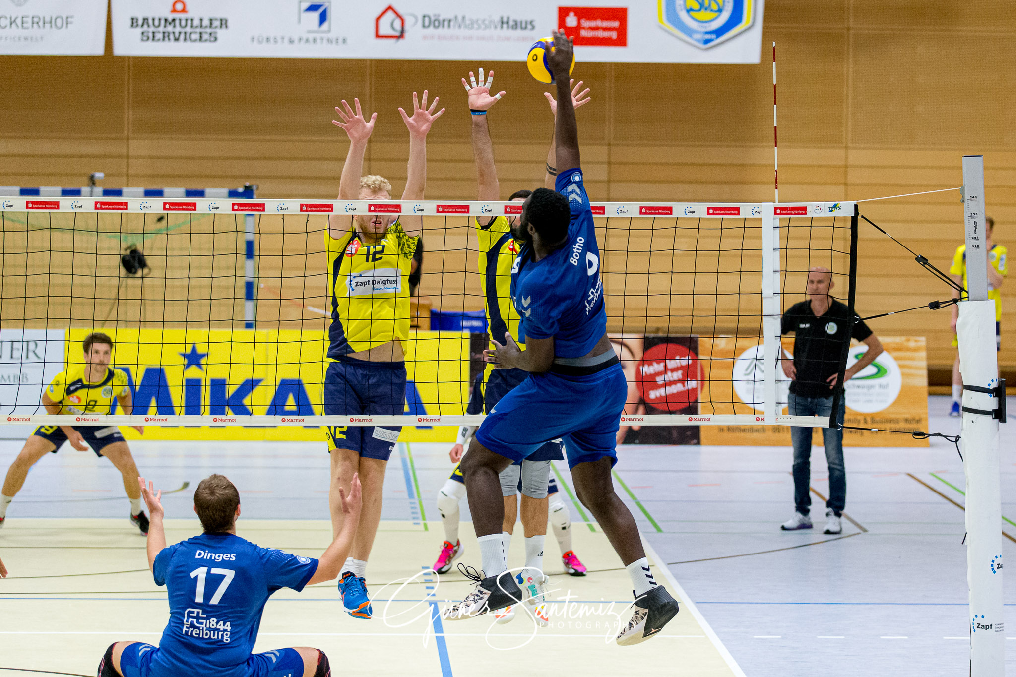 SV Schwaig - FT 1844 Freiburg