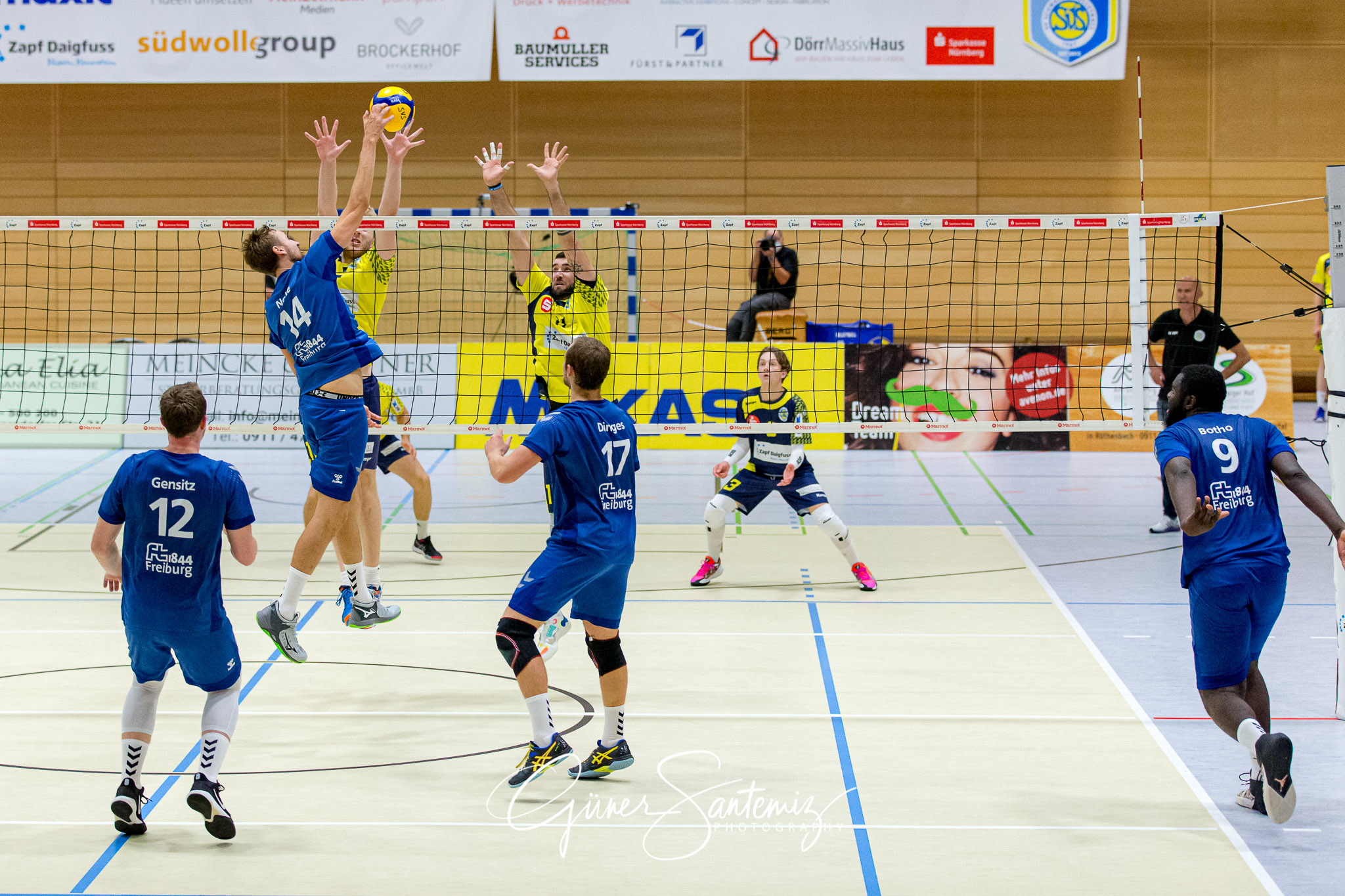 SV Schwaig - FT 1844 Freiburg