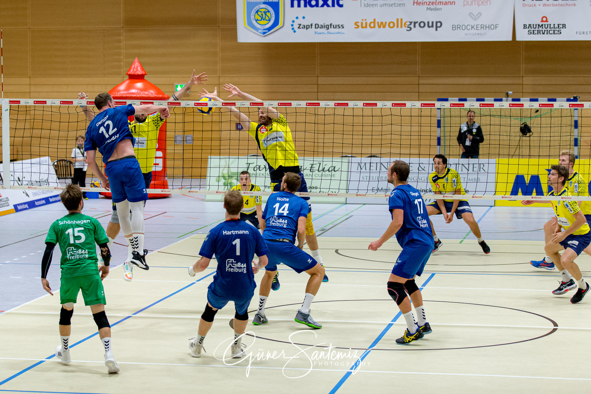 SV Schwaig - FT 1844 Freiburg