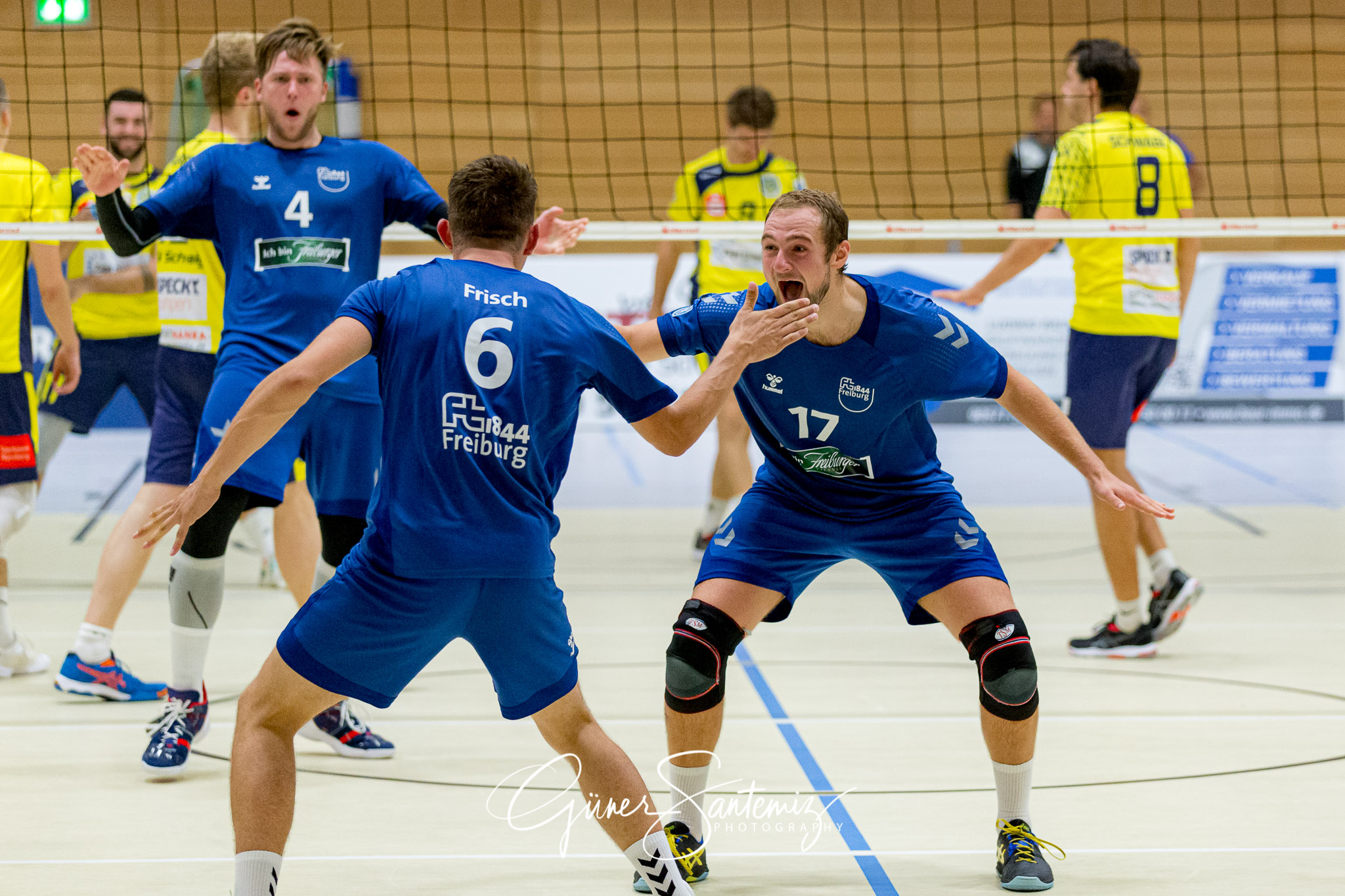 SV Schwaig - FT 1844 Freiburg