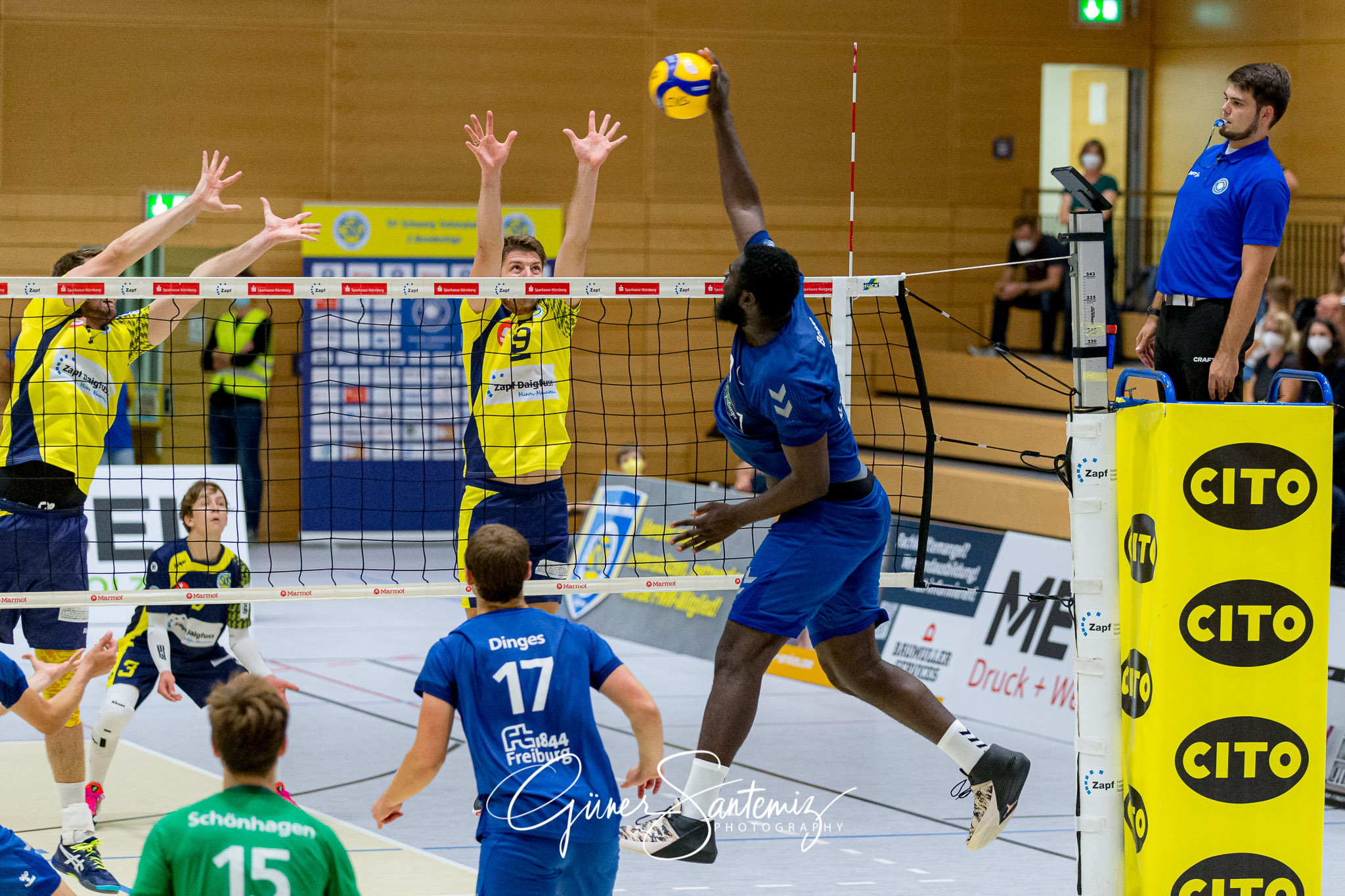 SV Schwaig - FT 1844 Freiburg