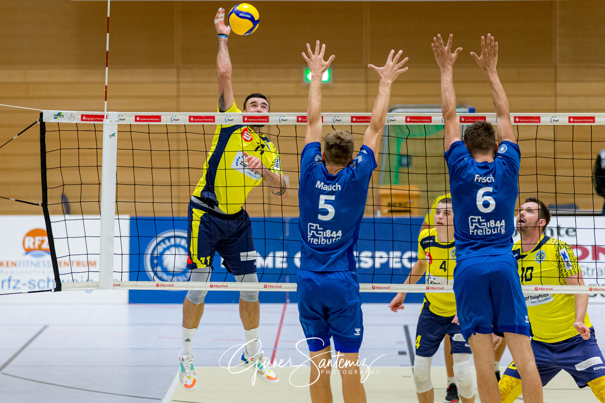 SV Schwaig - FT 1844 Freiburg