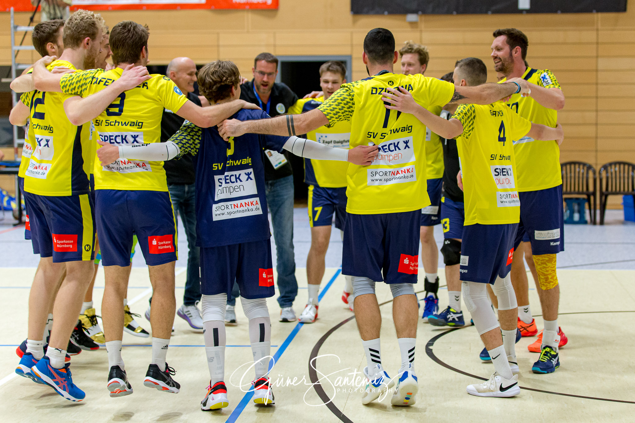 SV Schwaig - FT 1844 Freiburg