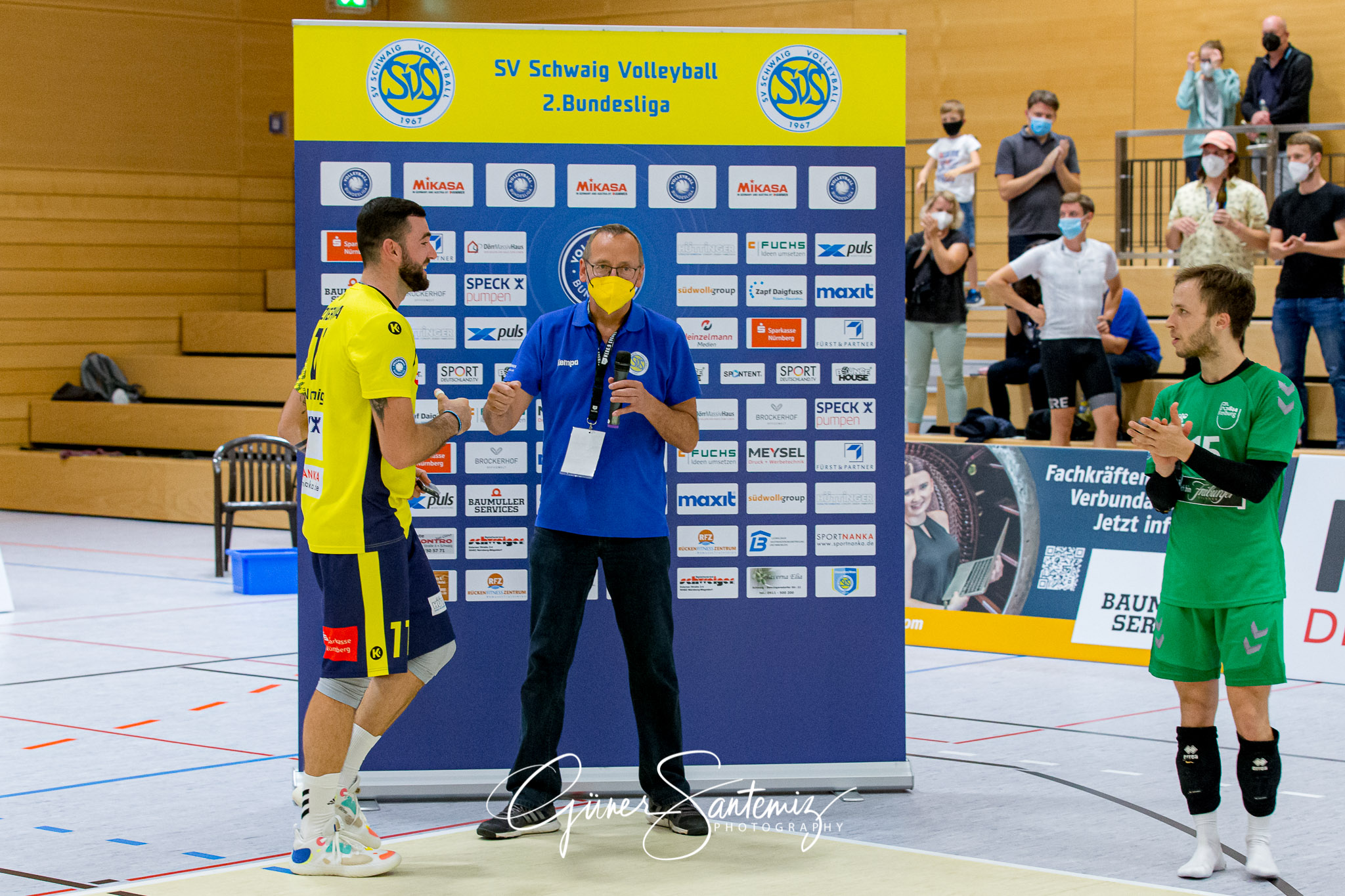 SV Schwaig - FT 1844 Freiburg