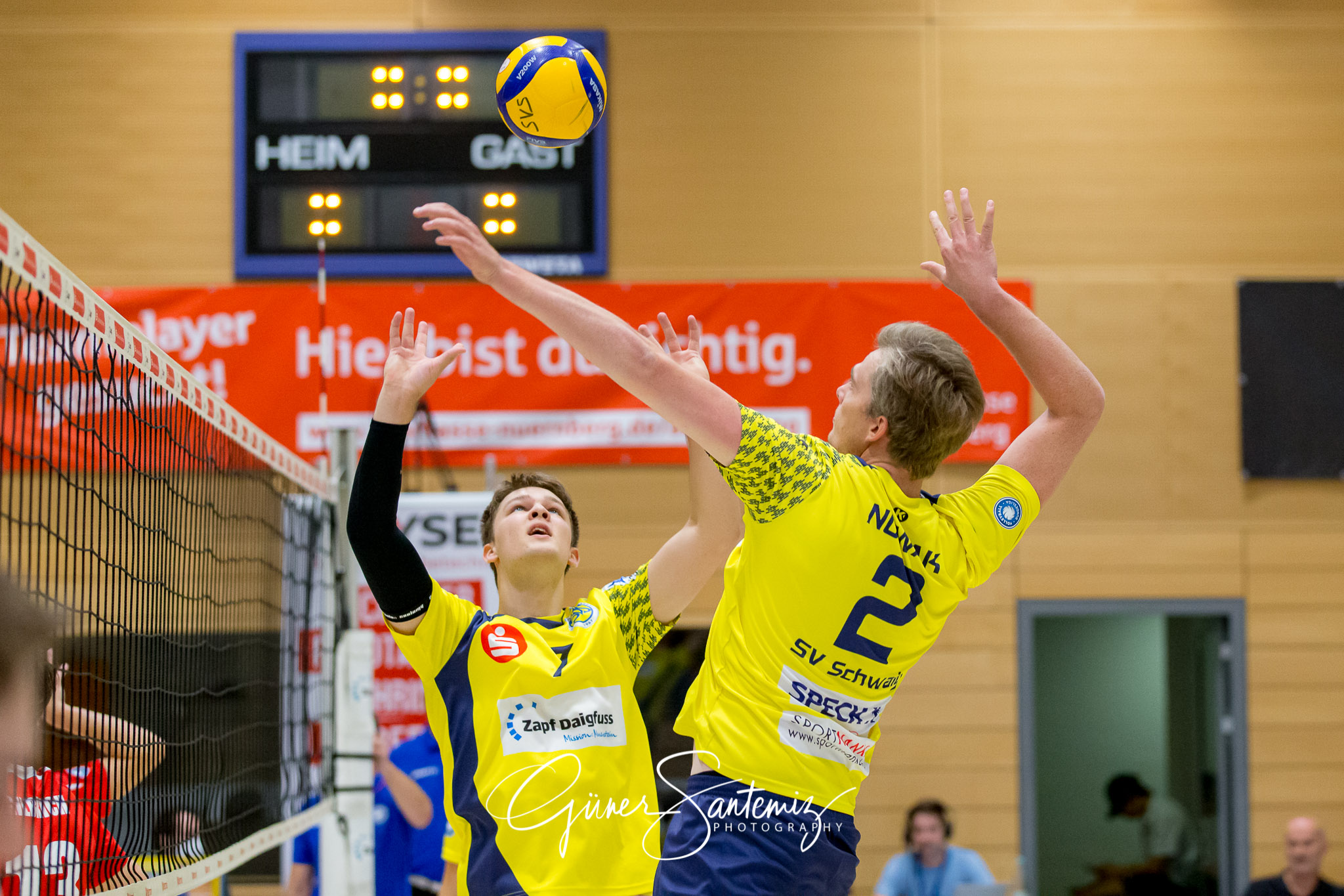 SV Schwaig - Dentalservice Gust VC Dresden