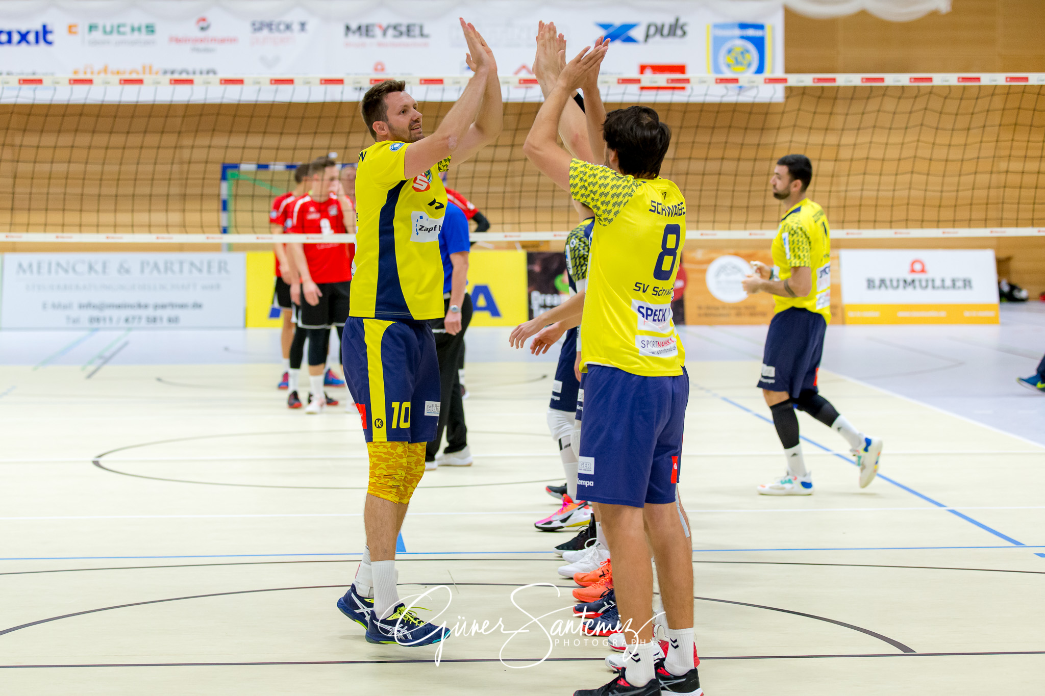 SV Schwaig - Dentalservice Gust VC Dresden