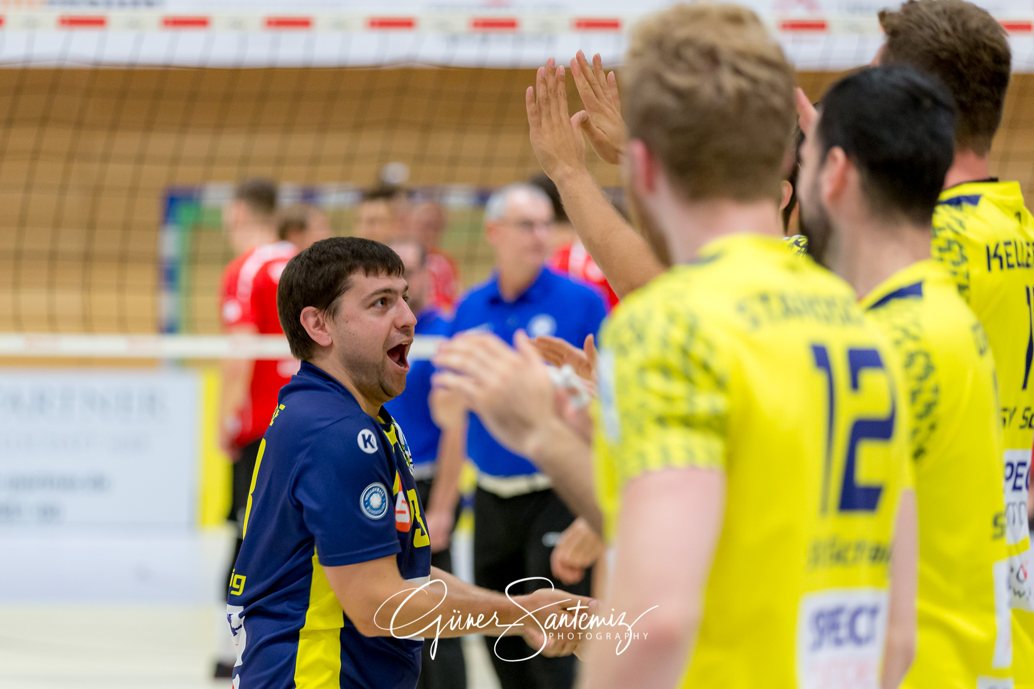 SV Schwaig - Dentalservice Gust VC Dresden