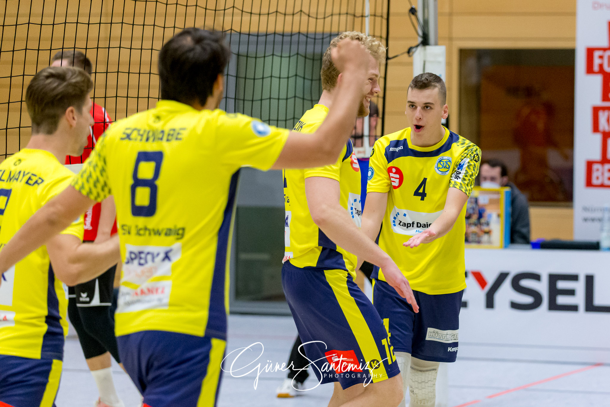 SV Schwaig - Dentalservice Gust VC Dresden