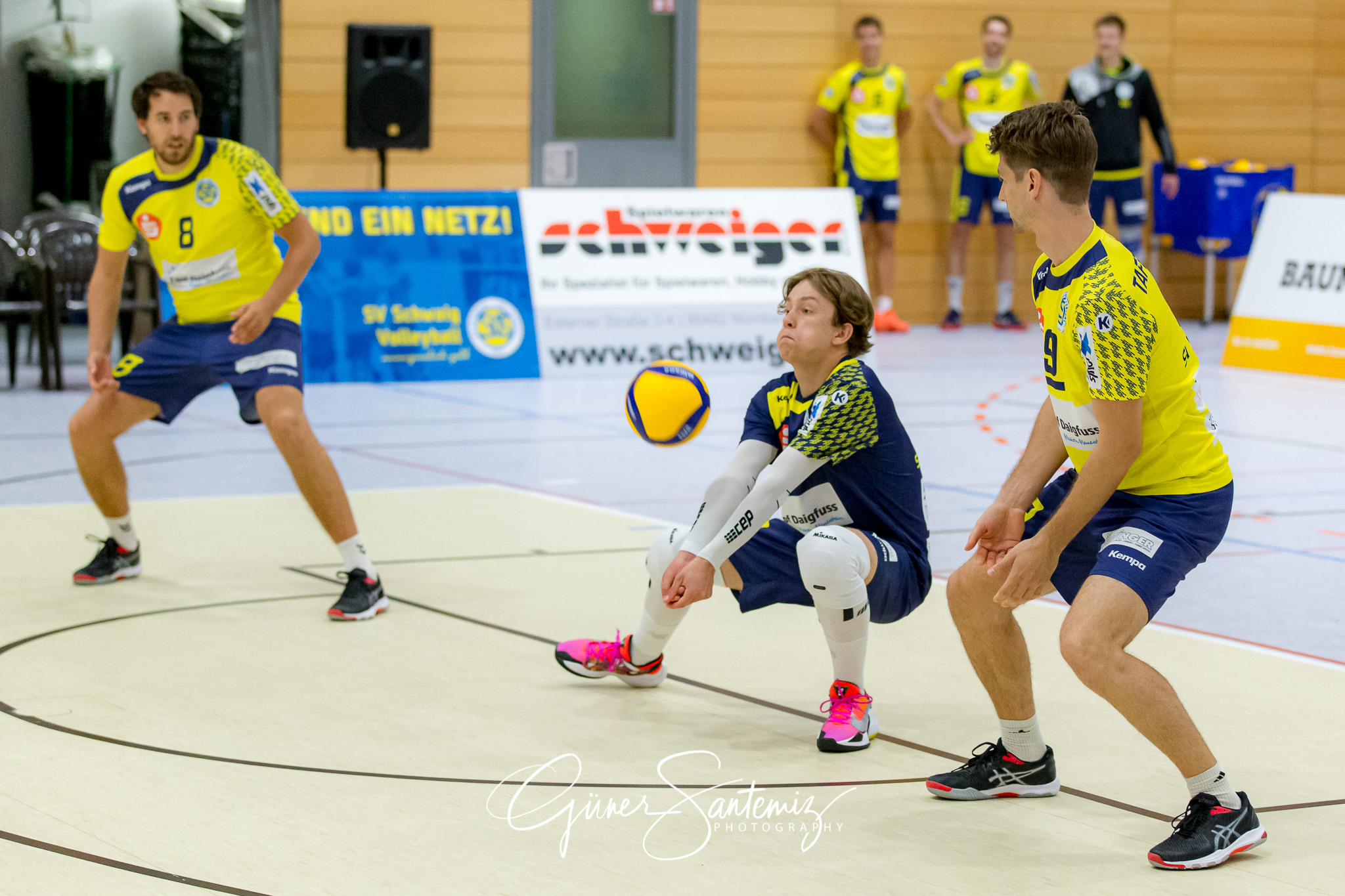 SV Schwaig - Dentalservice Gust VC Dresden