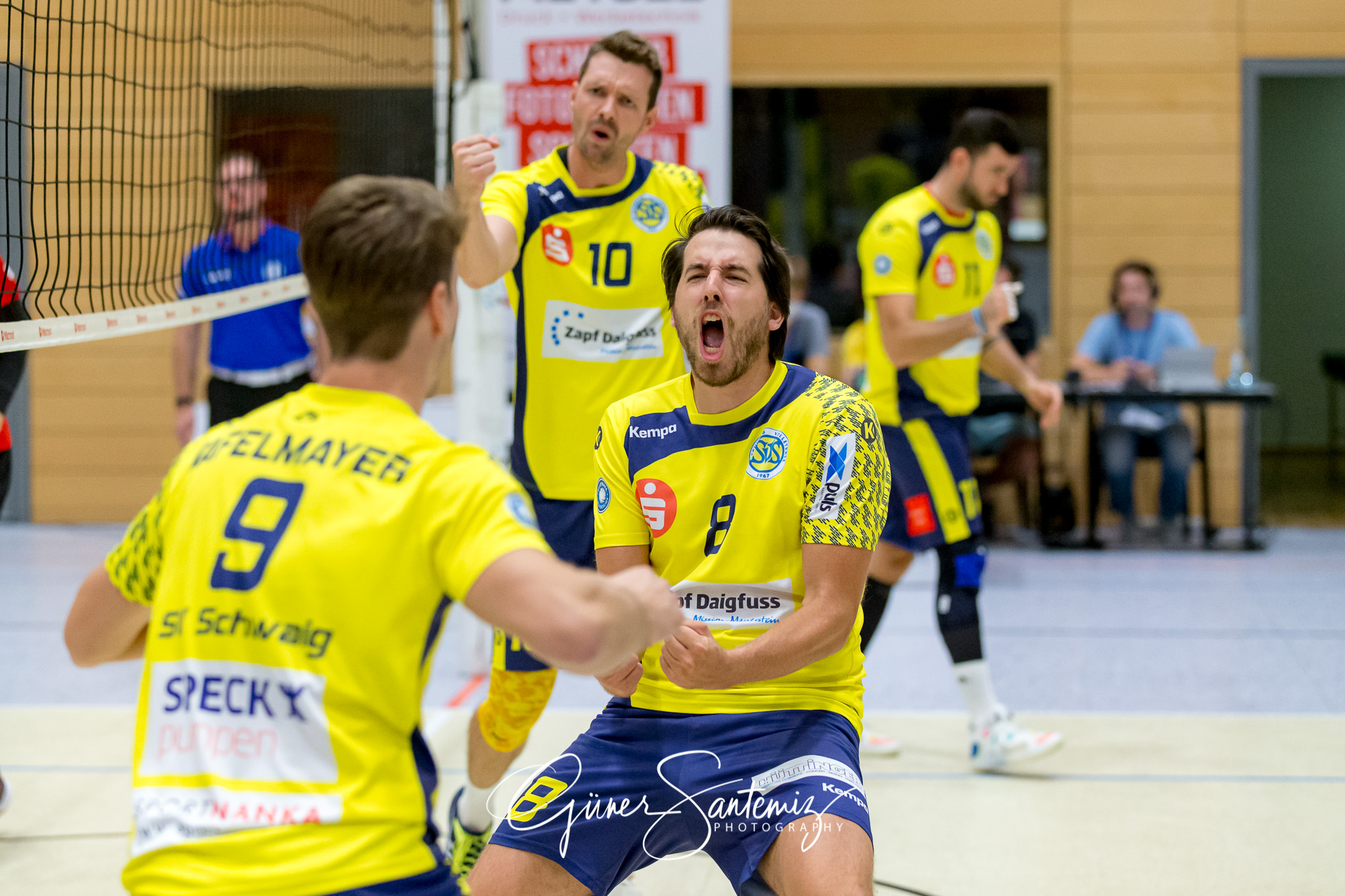 SV Schwaig - VC Dresden